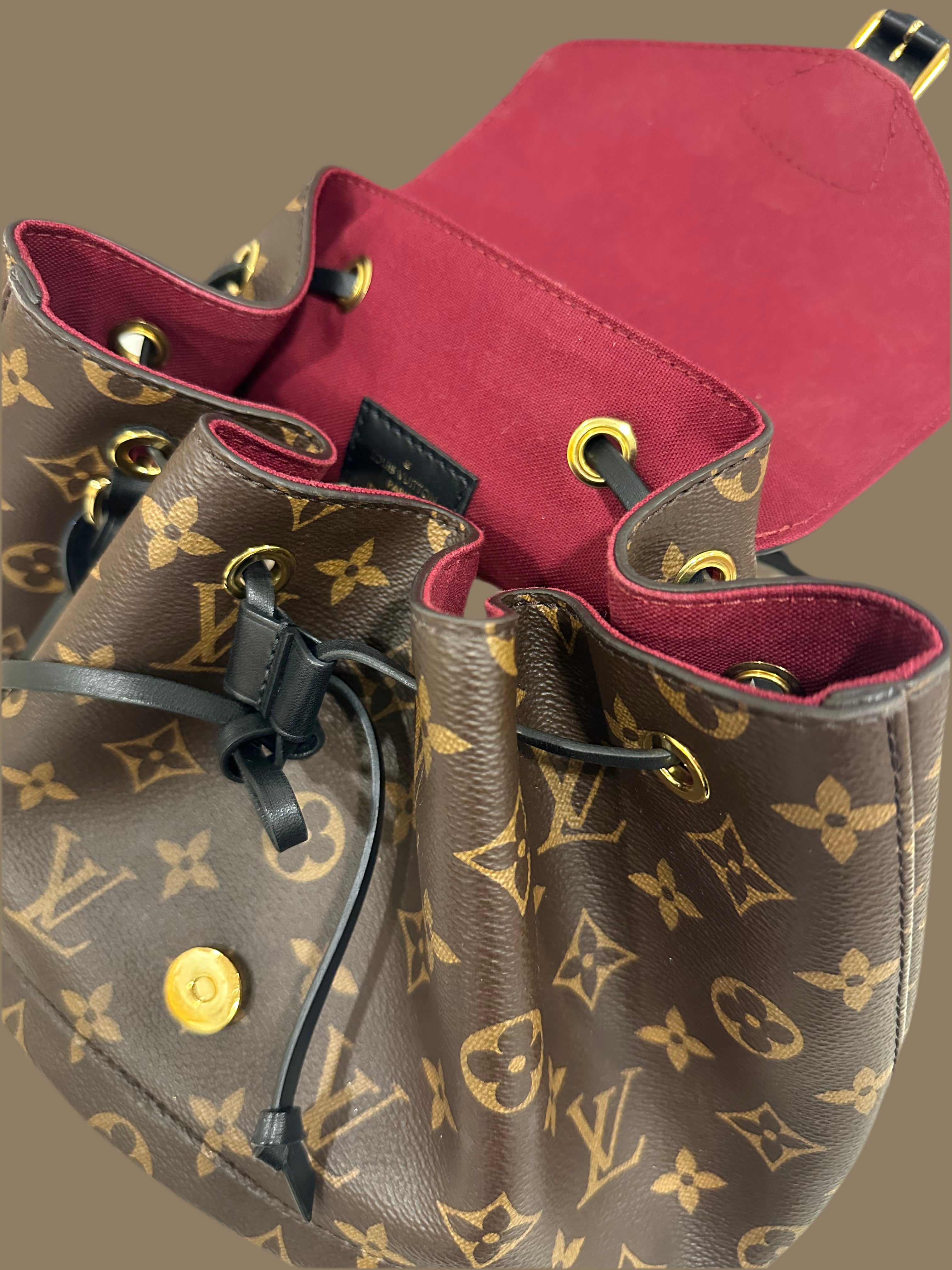 Louis Vuitton Montsouris Backpack