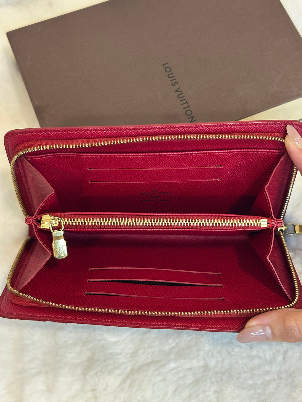Louis Vuitton Monogram Cherry x Takashi Murakami Zippy Coin Purse Wallet