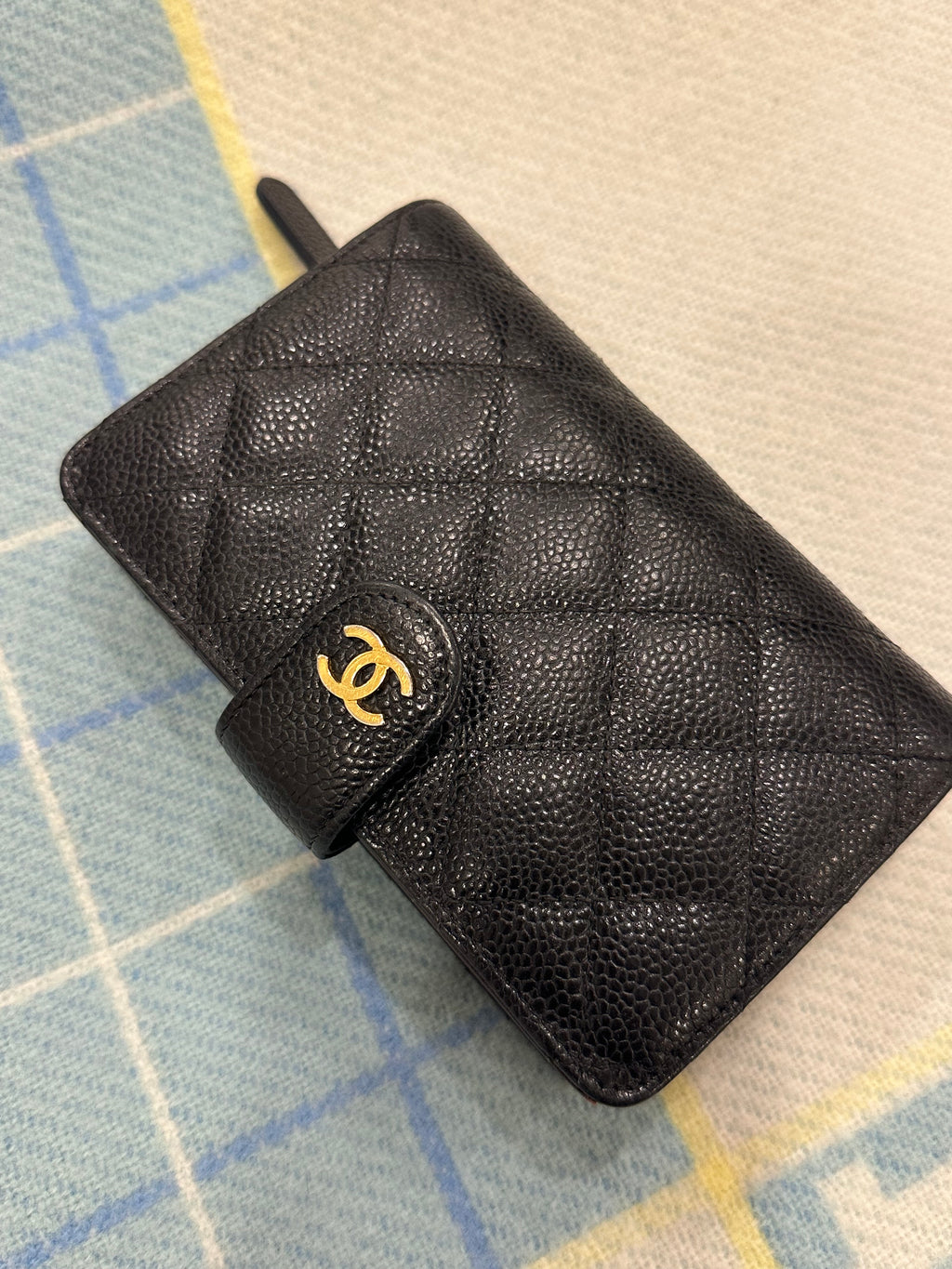 Chanel Caviar Black wallet