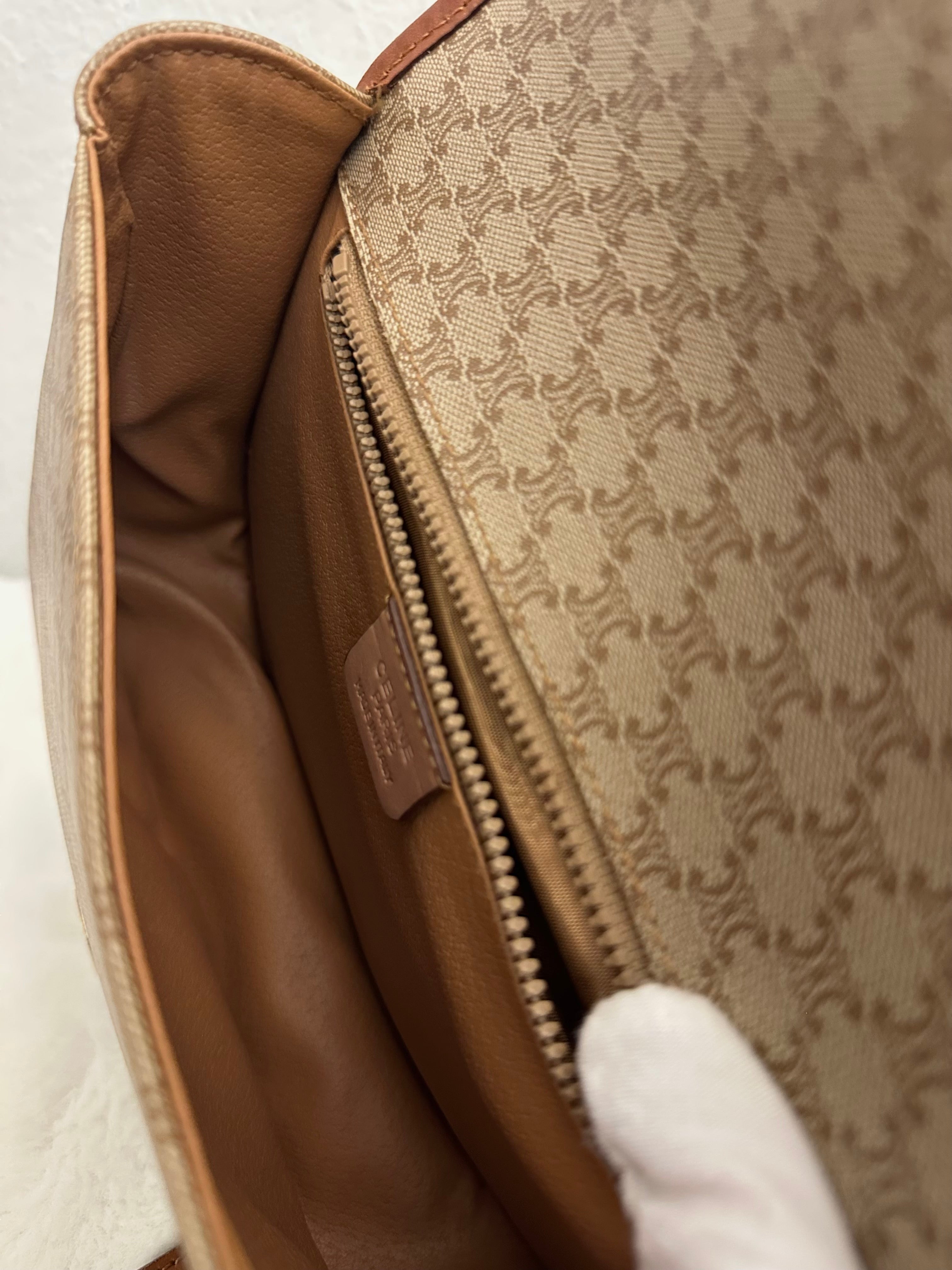 Celine Macadam Crossbody Bag