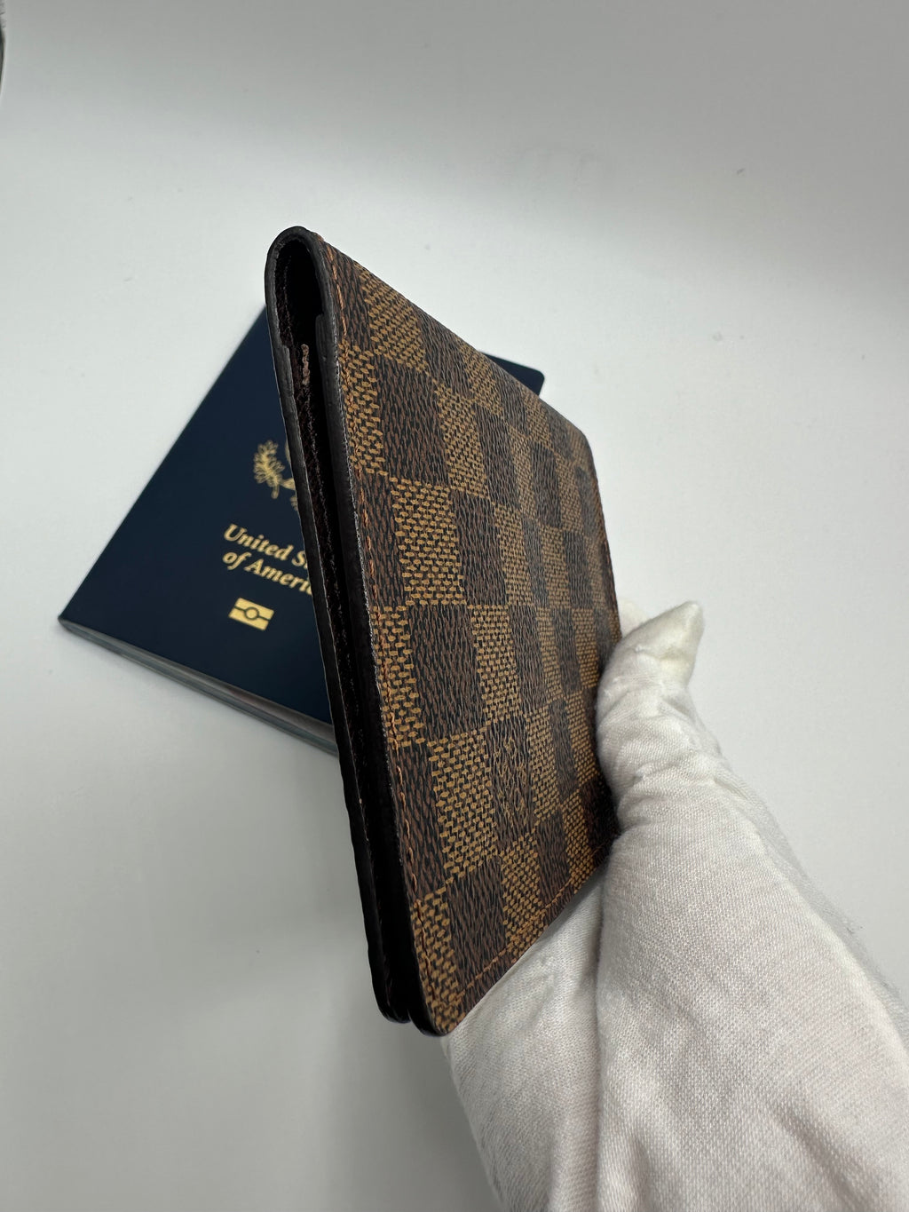 Louis Vuitton Damier Ebene Passport Holder