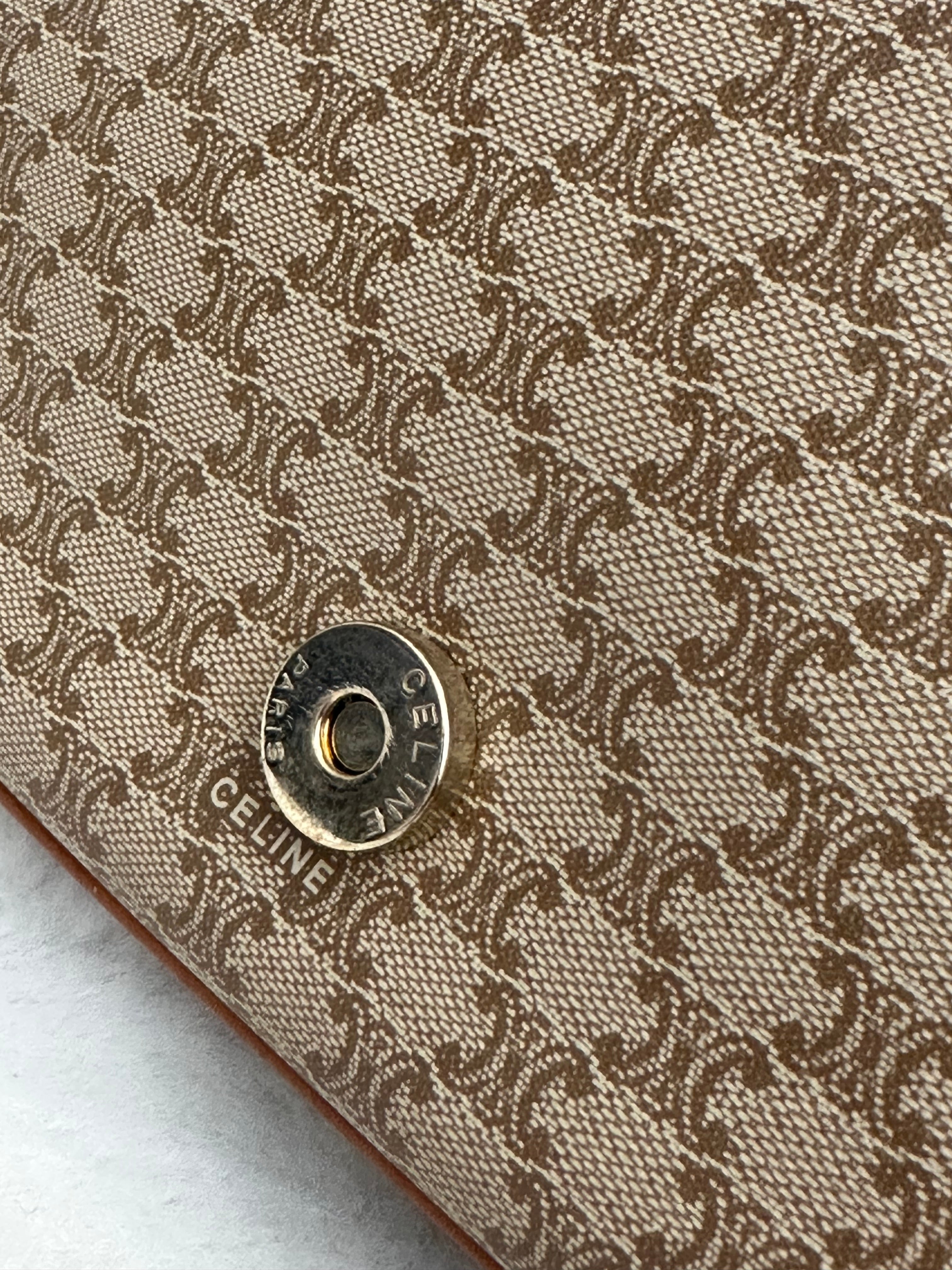 Celine Macadam Crossbody Bag