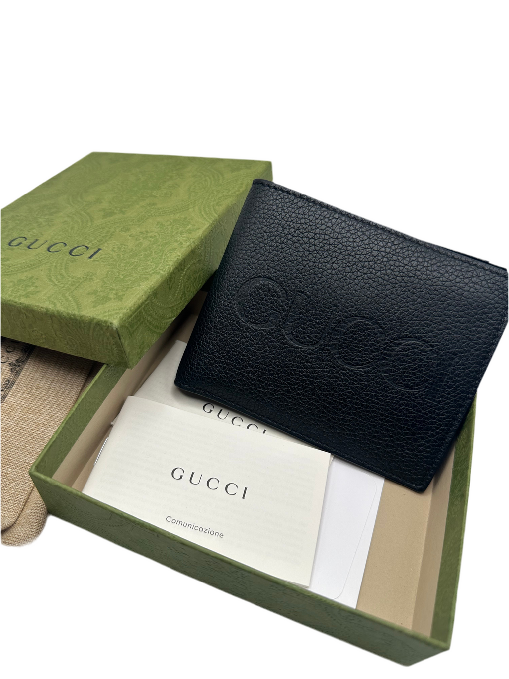 Gucci Men’s bifold wallet In Black
