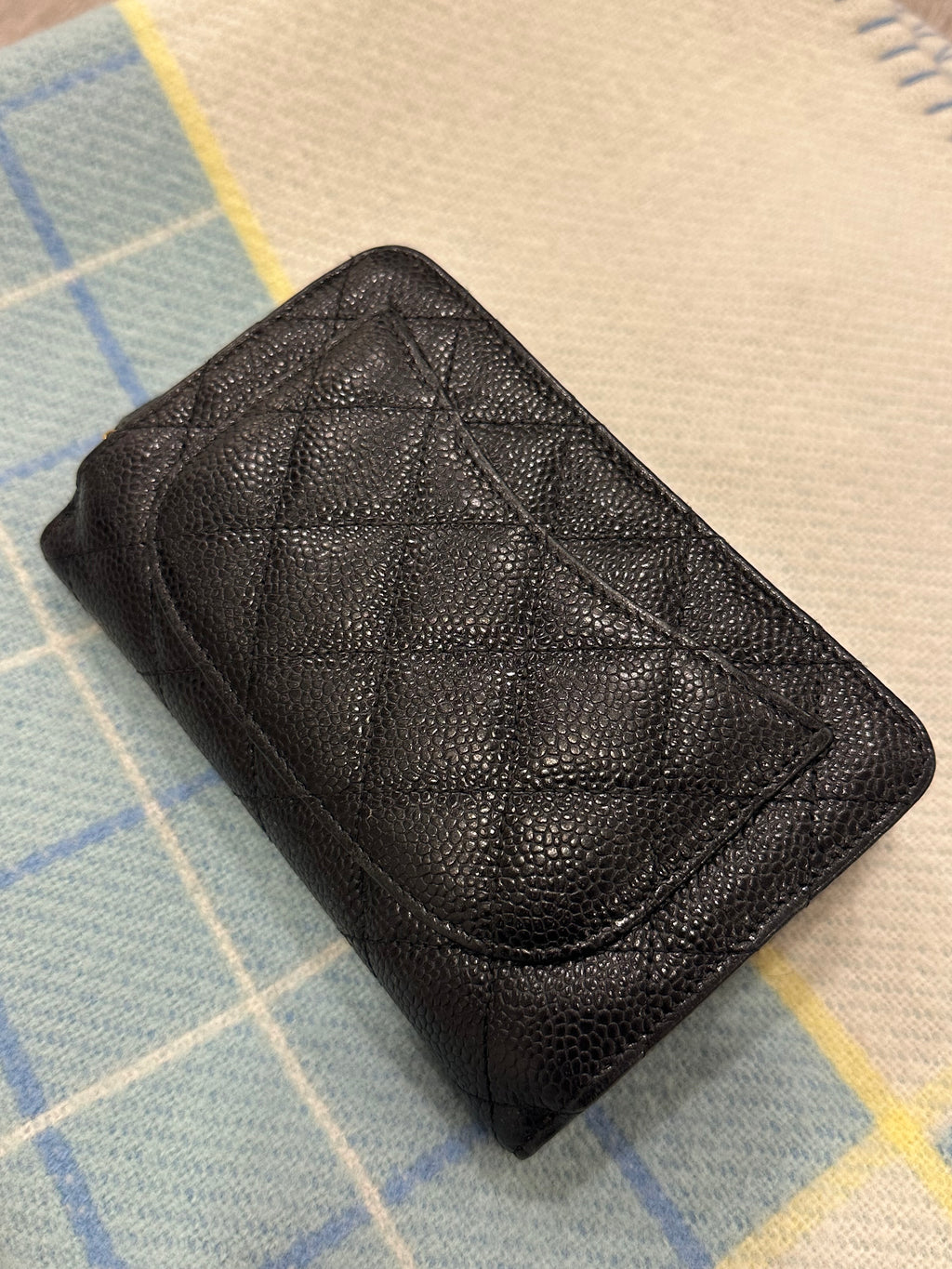 Chanel Caviar Black wallet