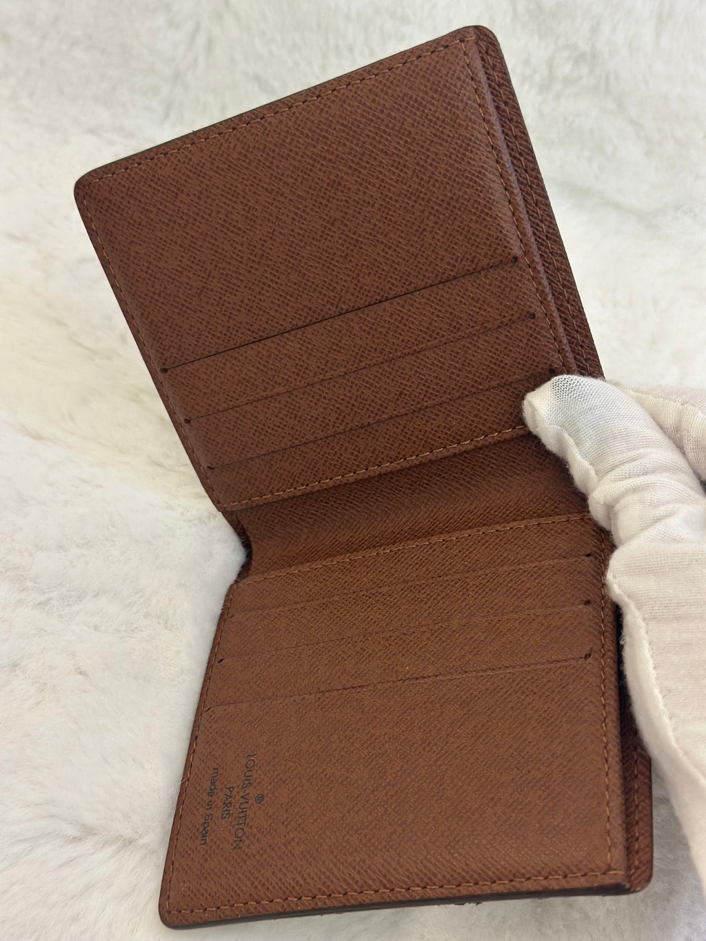 Louis Vuitton Bifold Monogram Wallet