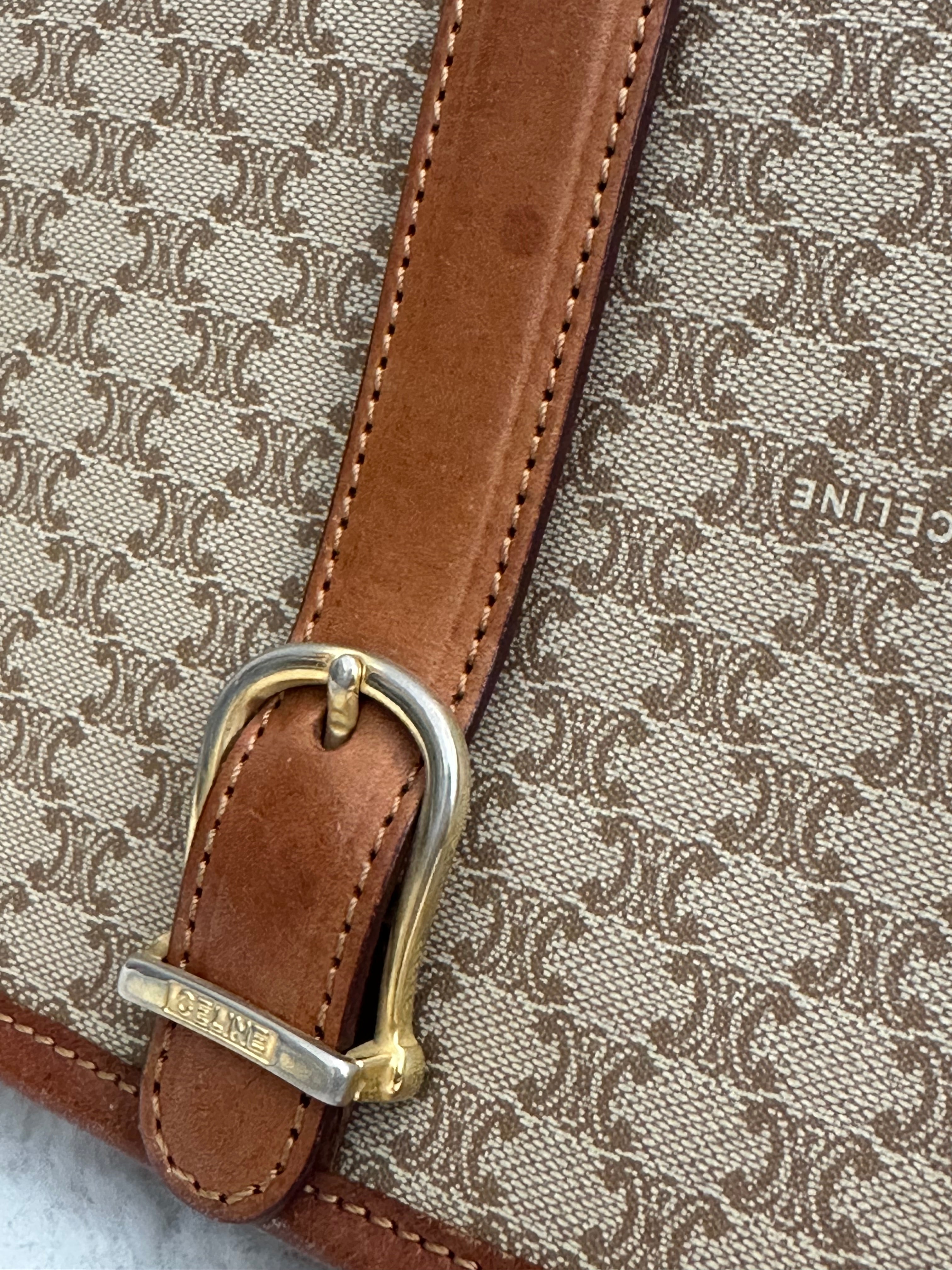 Celine Macadam Crossbody Bag