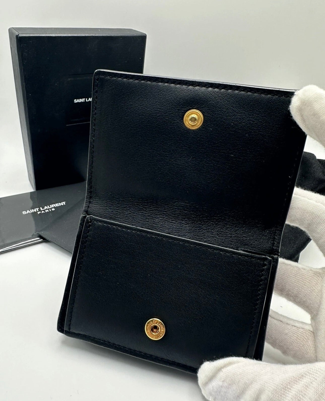 YSL Petite Wallet (Trifold)