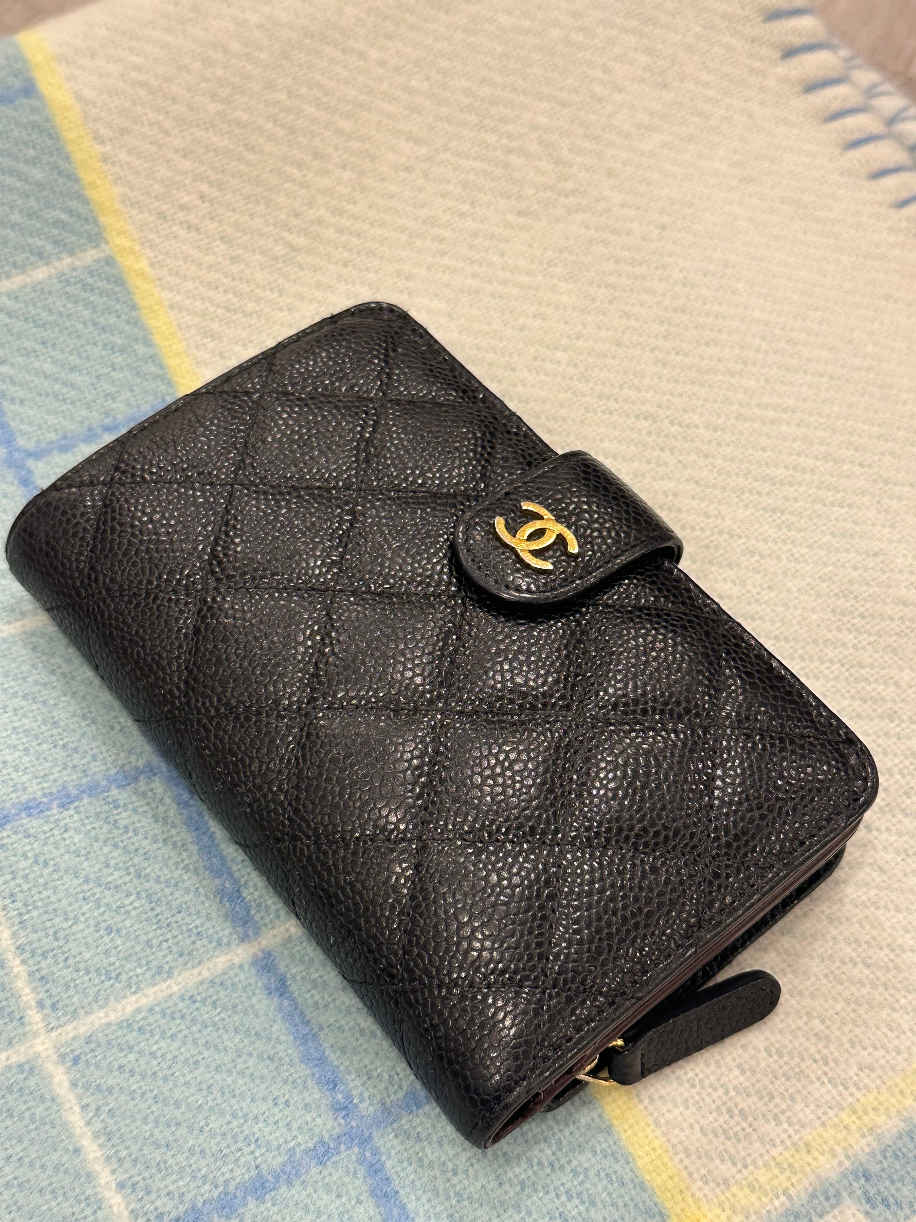 Chanel Caviar Black wallet