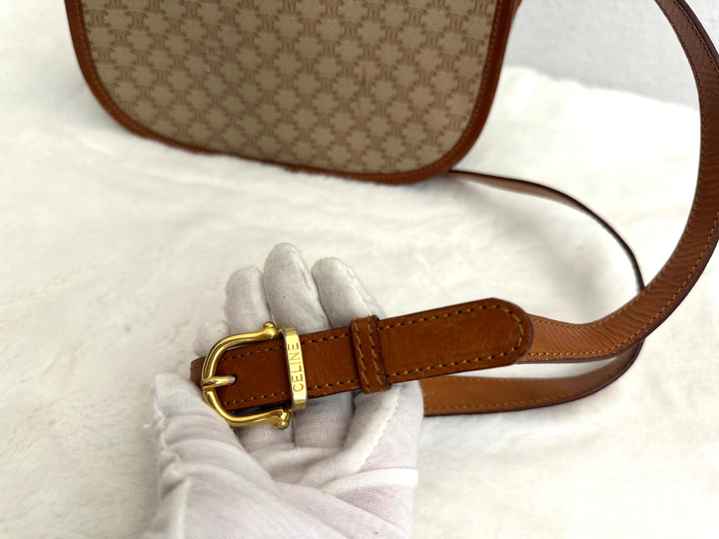 Celine Macadam Crossbody Bag
