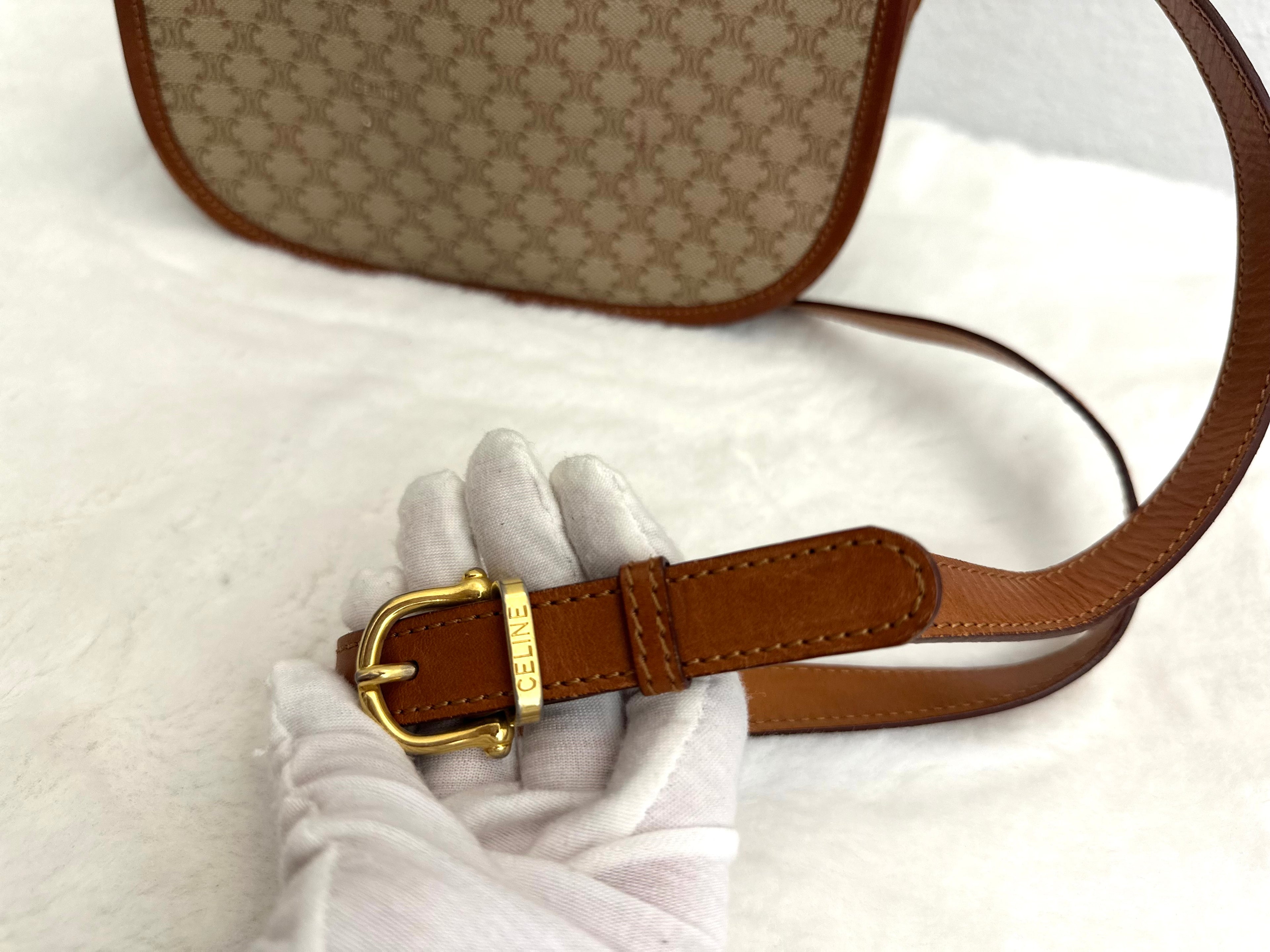 Celine Macadam Crossbody Bag