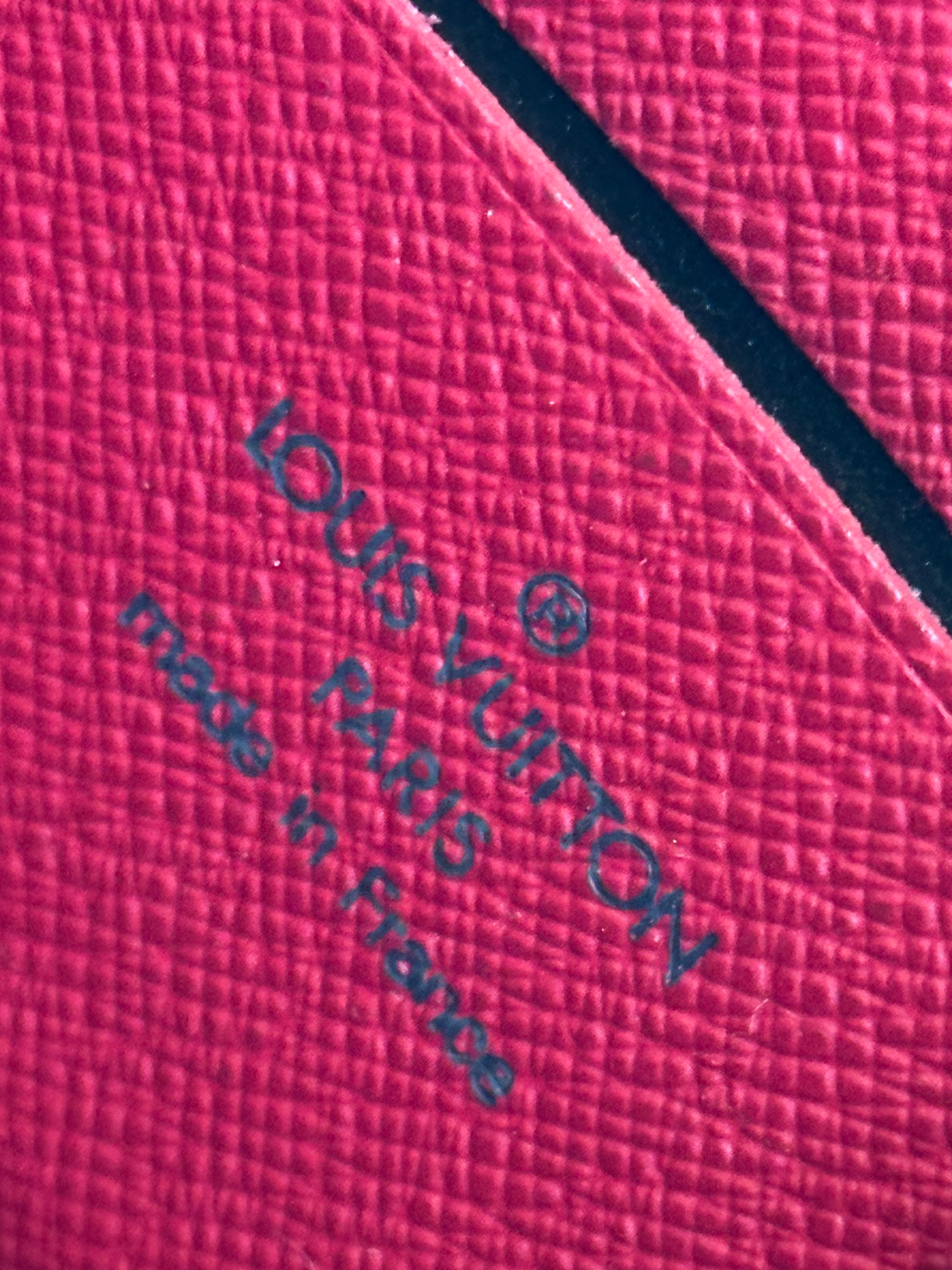 Louis Vuitton Monogram Cherry x Takashi Murakami Zippy Coin Purse Wallet