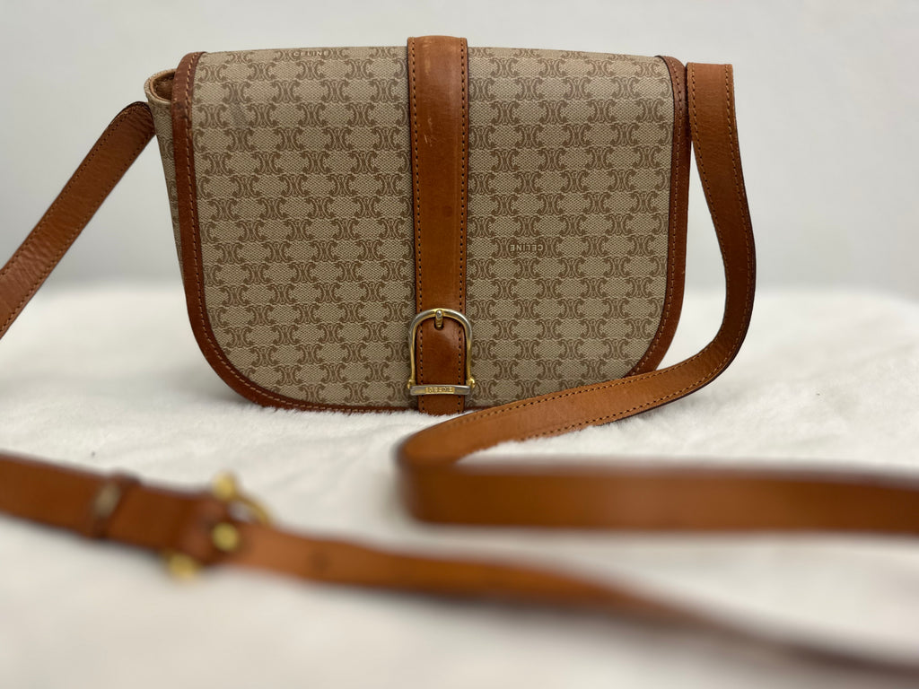 Celine Macadam Crossbody Bag