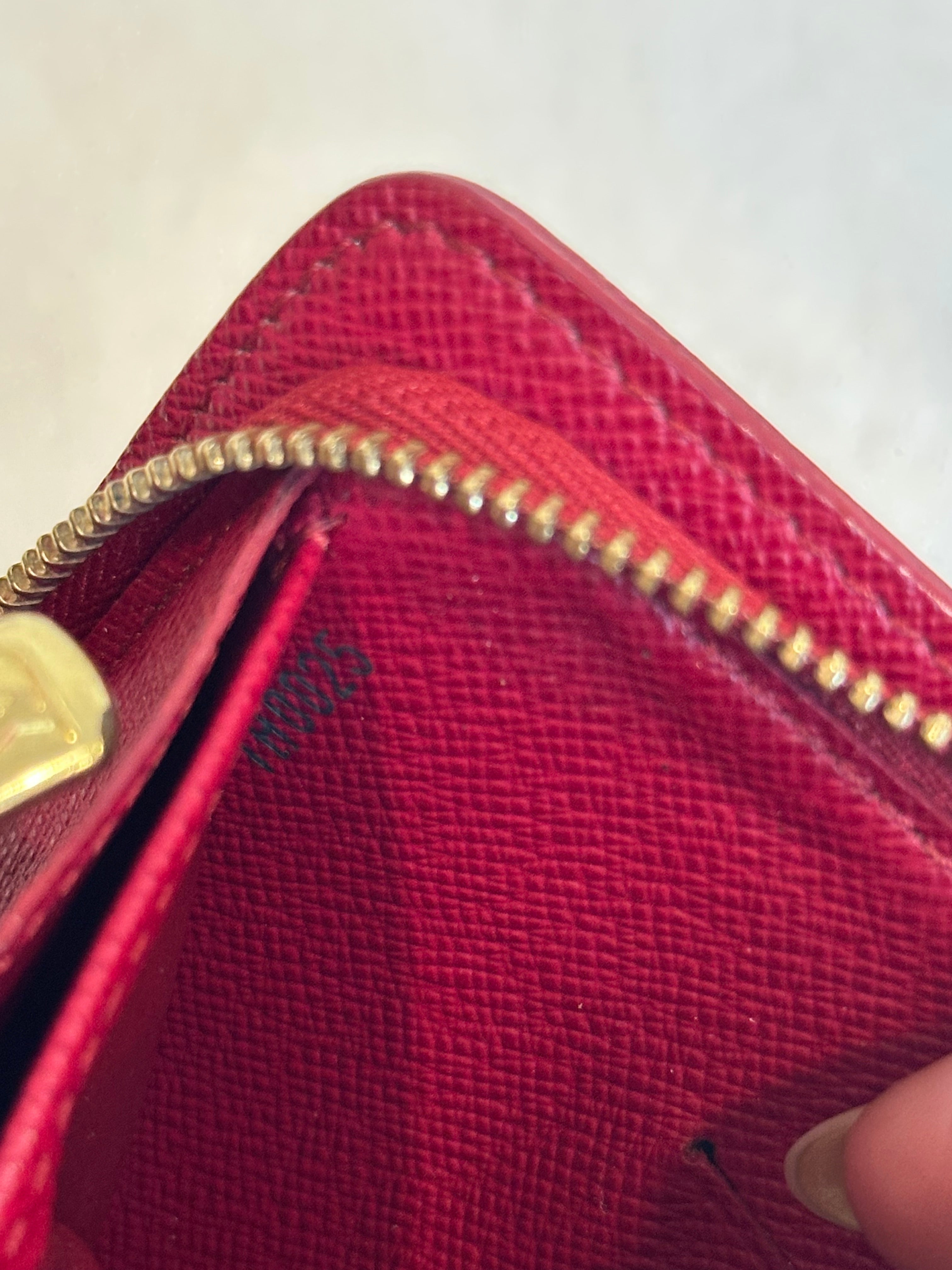 Louis Vuitton Monogram Cherry x Takashi Murakami Zippy Coin Purse Wallet