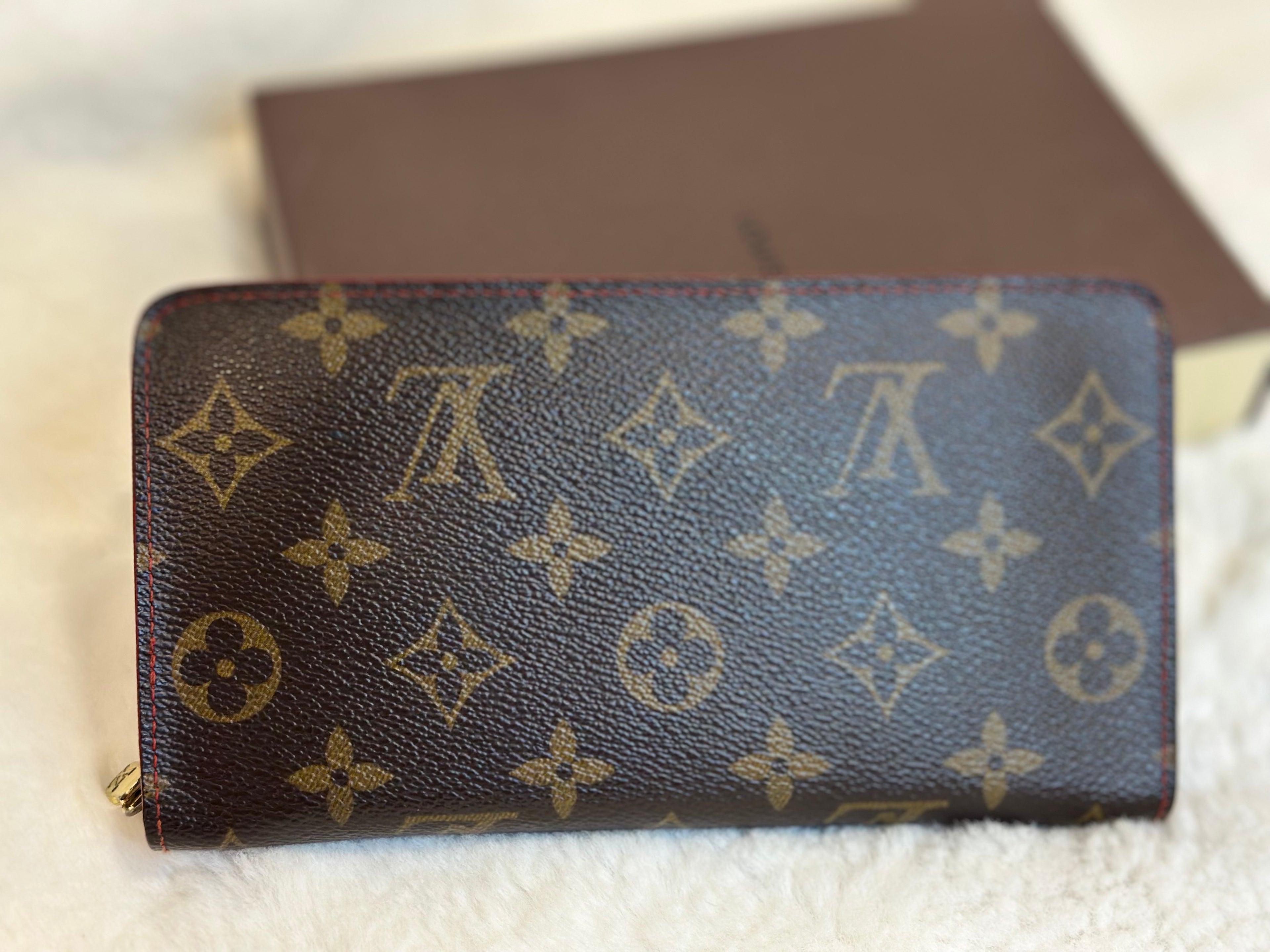 Louis Vuitton Monogram Cherry x Takashi Murakami Zippy Coin Purse Wallet