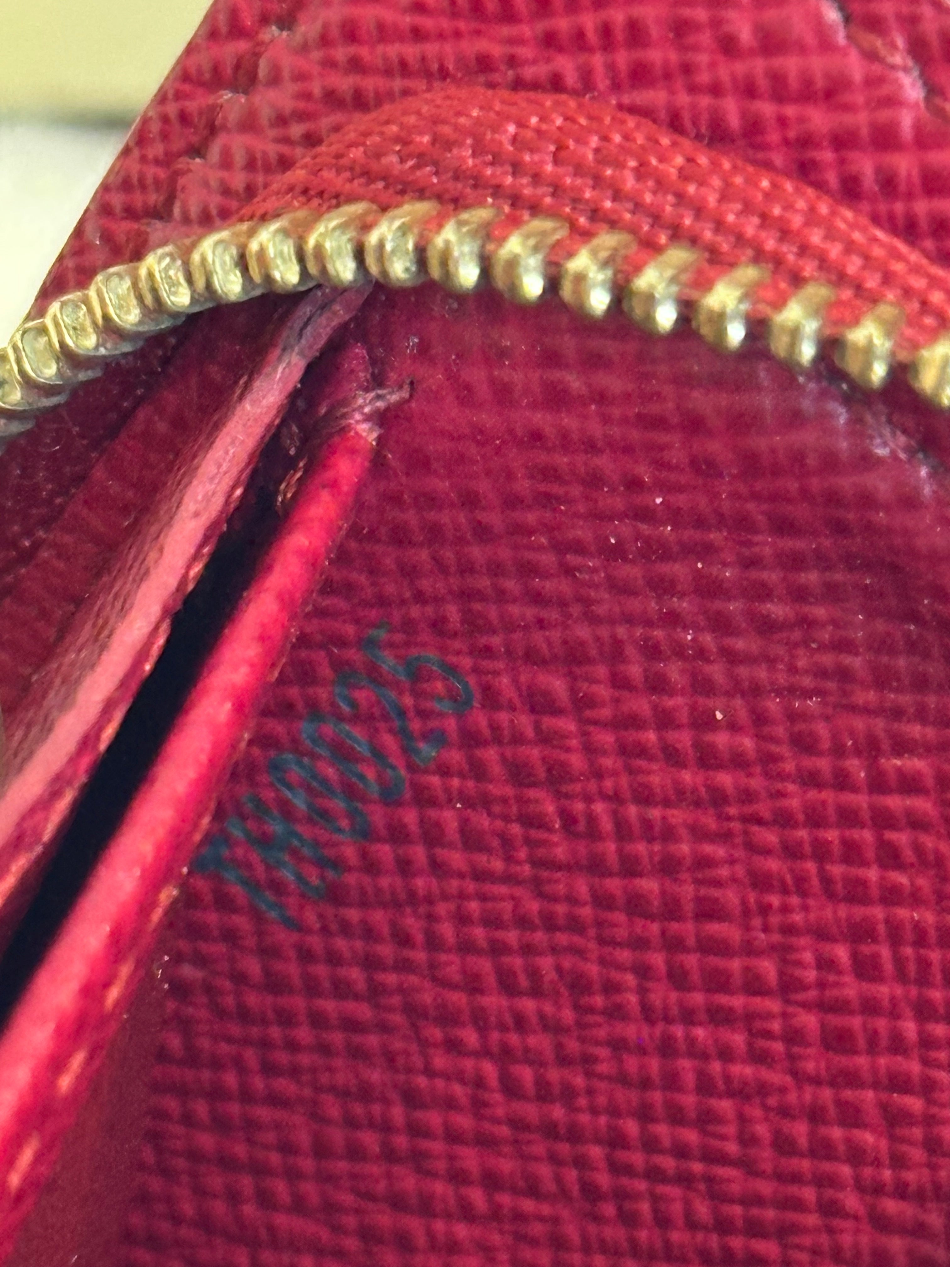 Louis Vuitton Monogram Cherry x Takashi Murakami Zippy Coin Purse Wallet