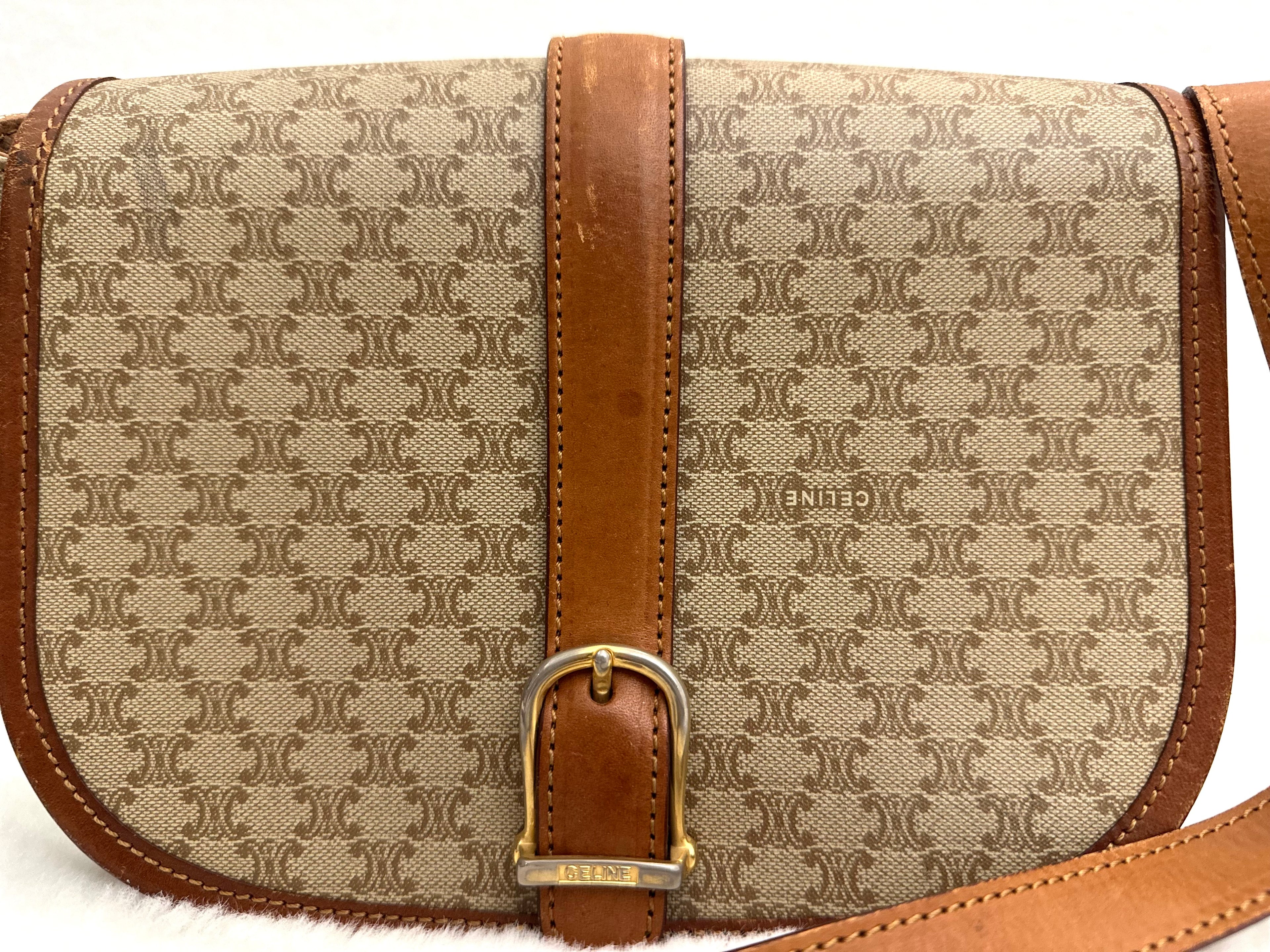 Celine Macadam Crossbody Bag