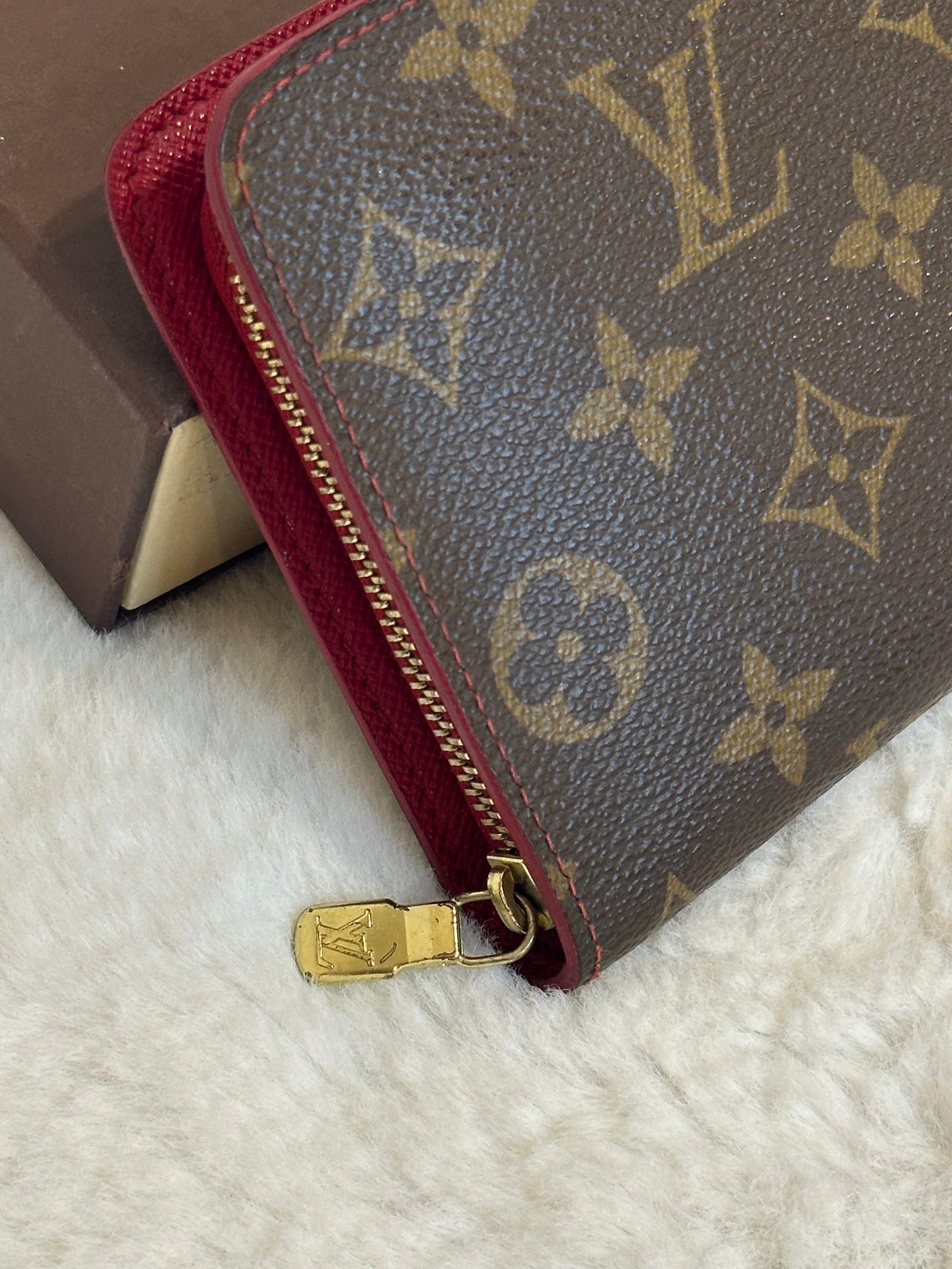Louis Vuitton Monogram Cherry x Takashi Murakami Zippy Coin Purse Wallet