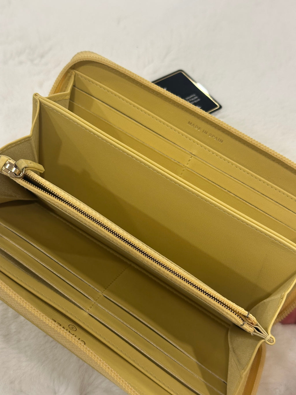 Chanel Boy Zippy Wallet