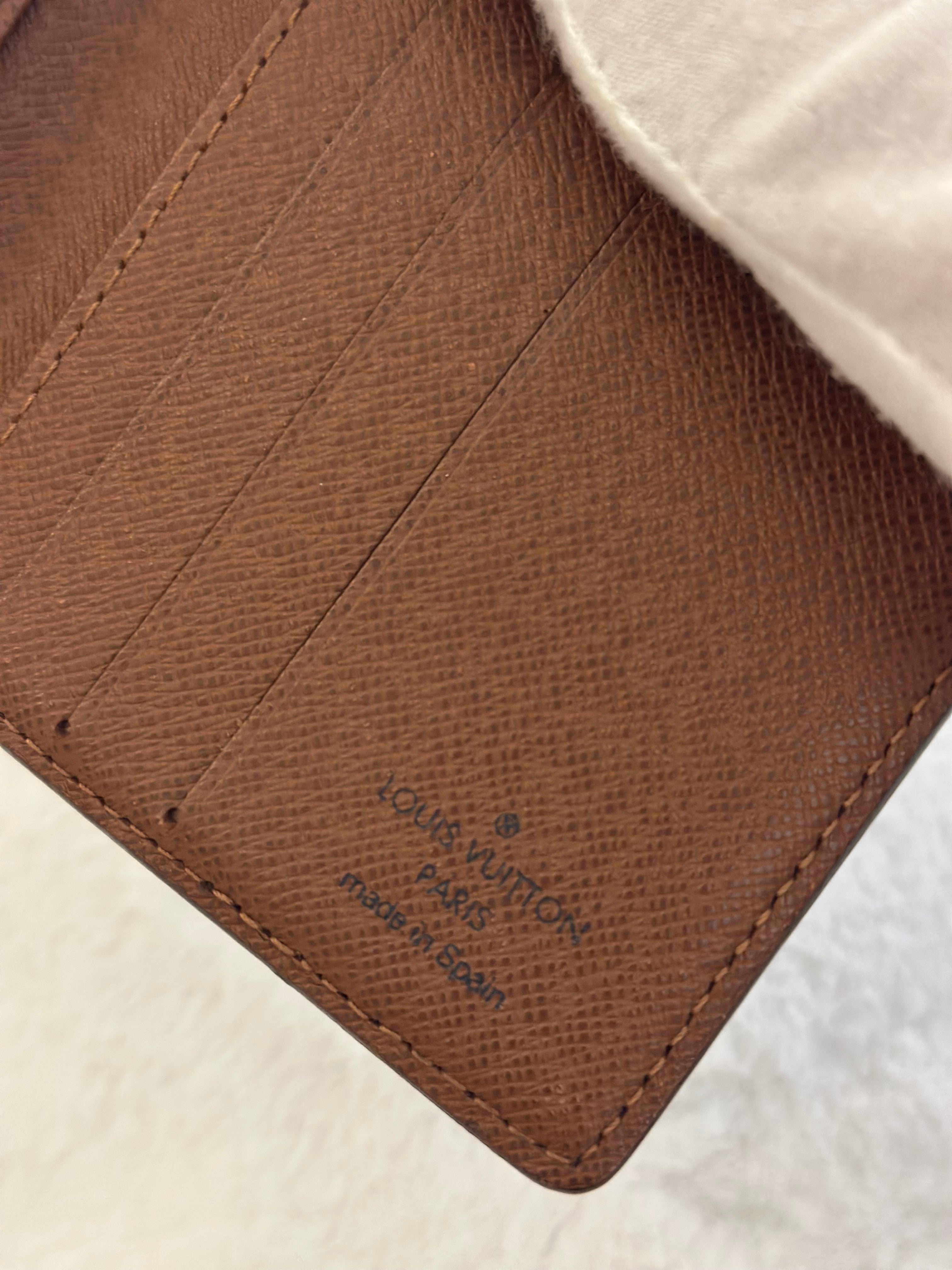 Louis Vuitton Bifold Monogram Wallet