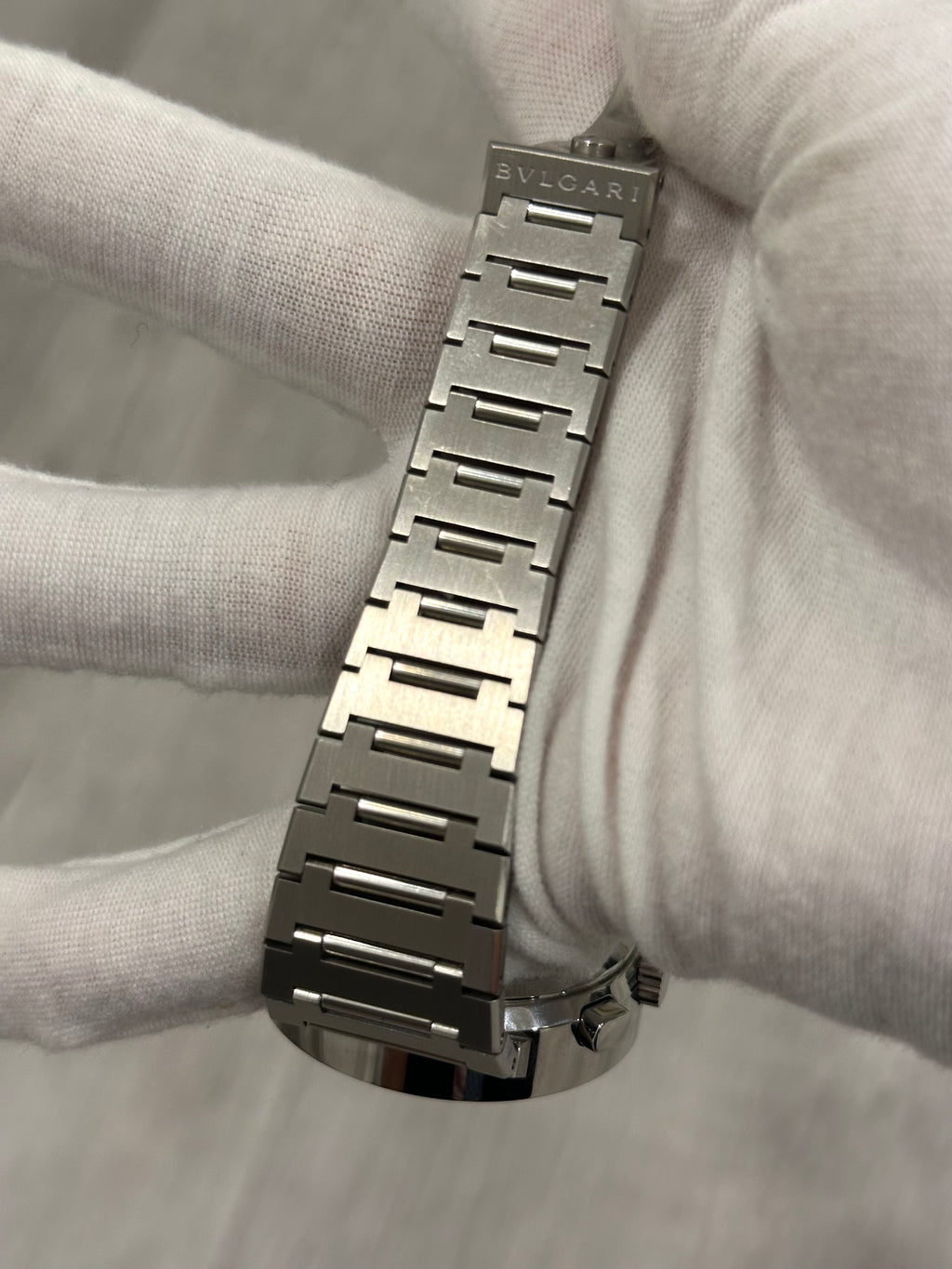 BVLGARI CHRONOGRAPH watch men automatic