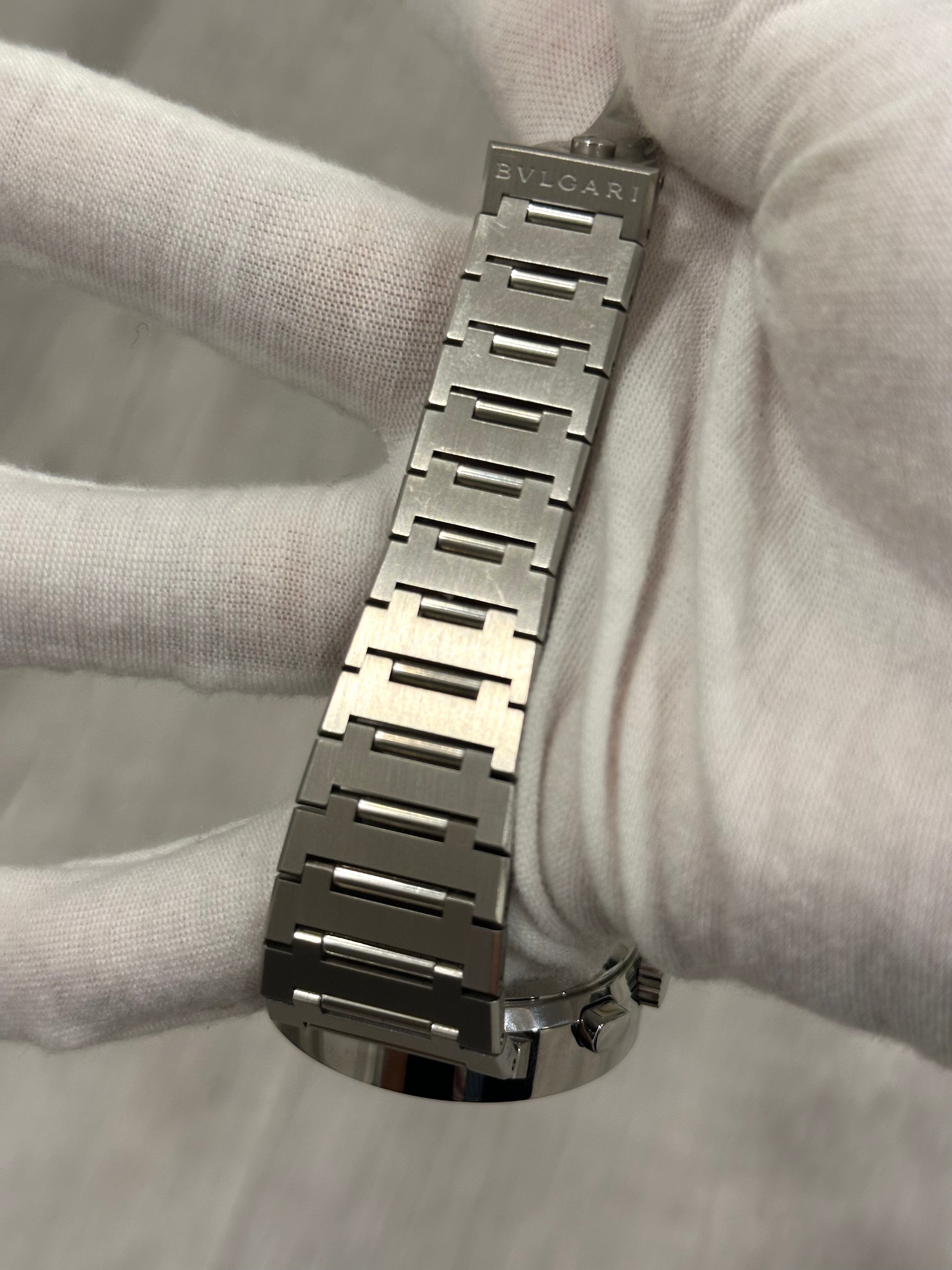 BVLGARI CHRONOGRAPH watch men automatic