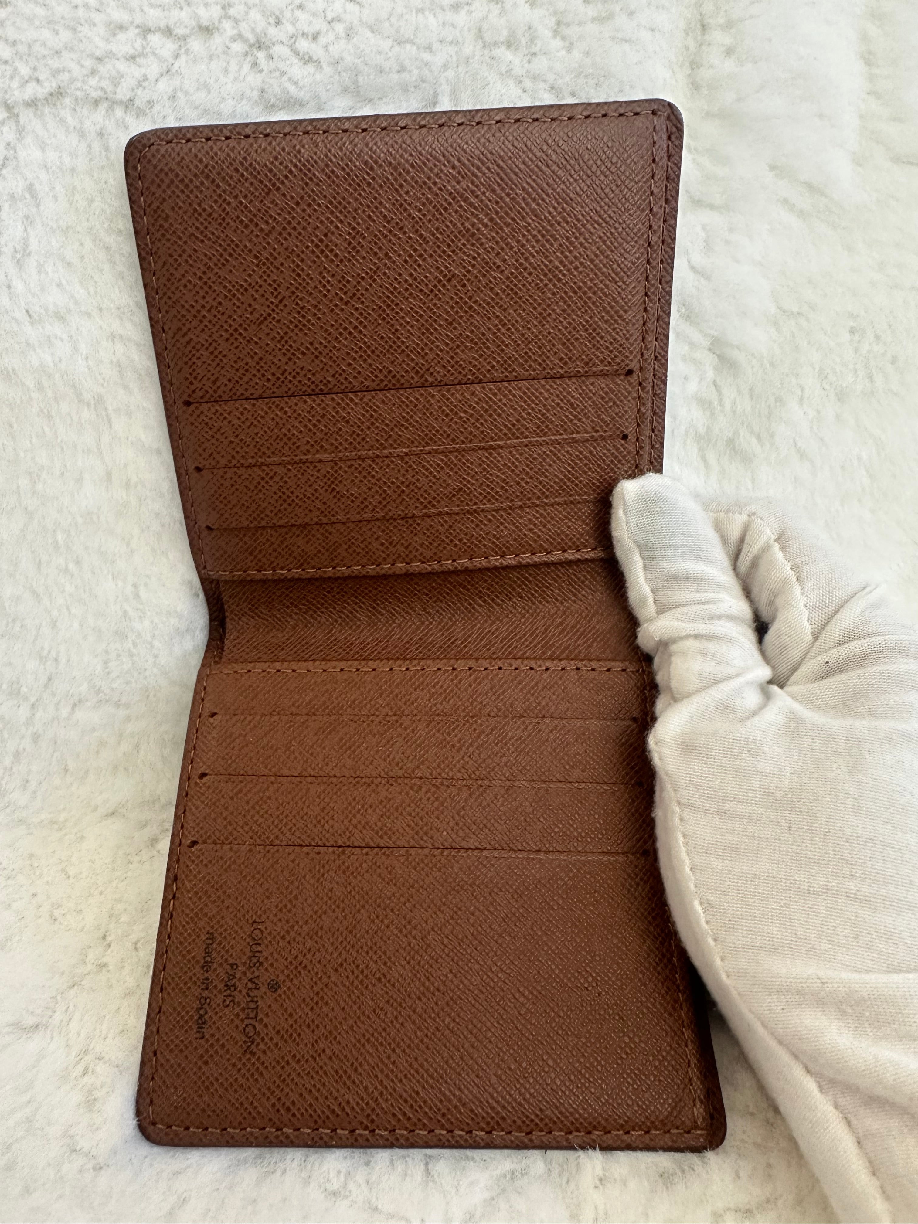 Louis Vuitton Bifold Monogram Wallet