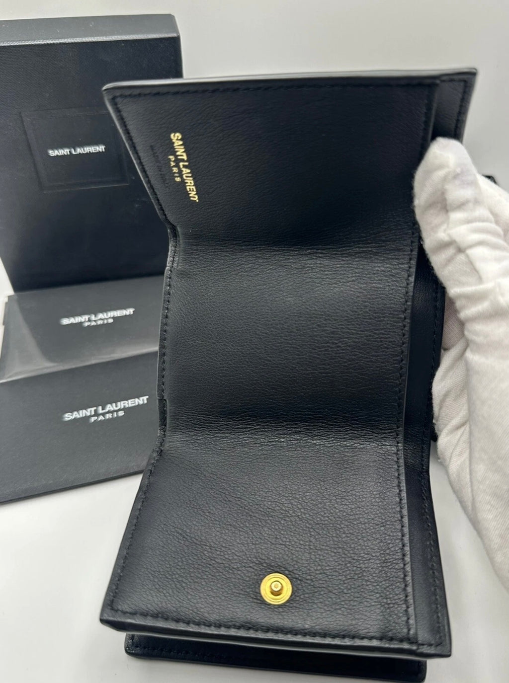 YSL Petite Wallet (Trifold)