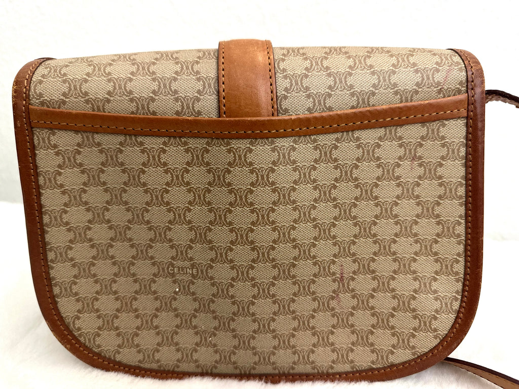 Celine Macadam Crossbody Bag