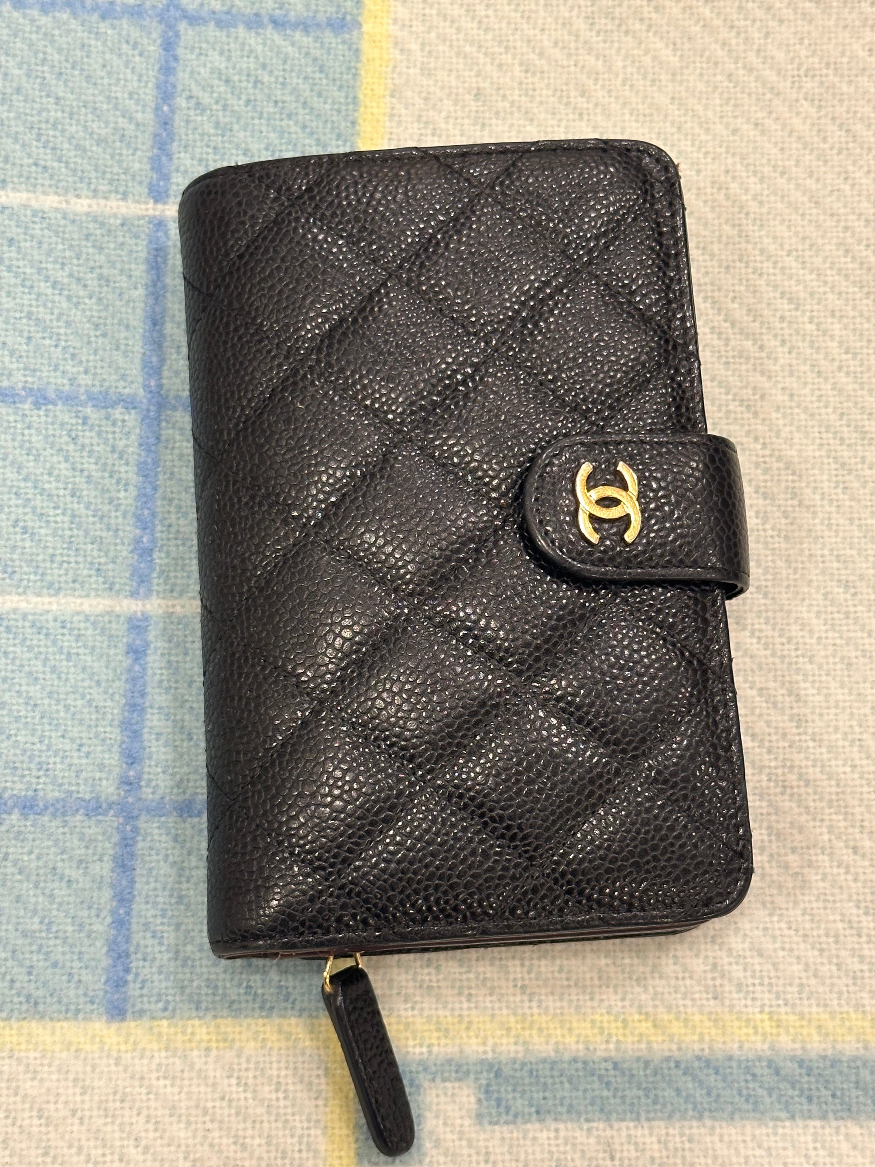 Chanel Caviar Black wallet