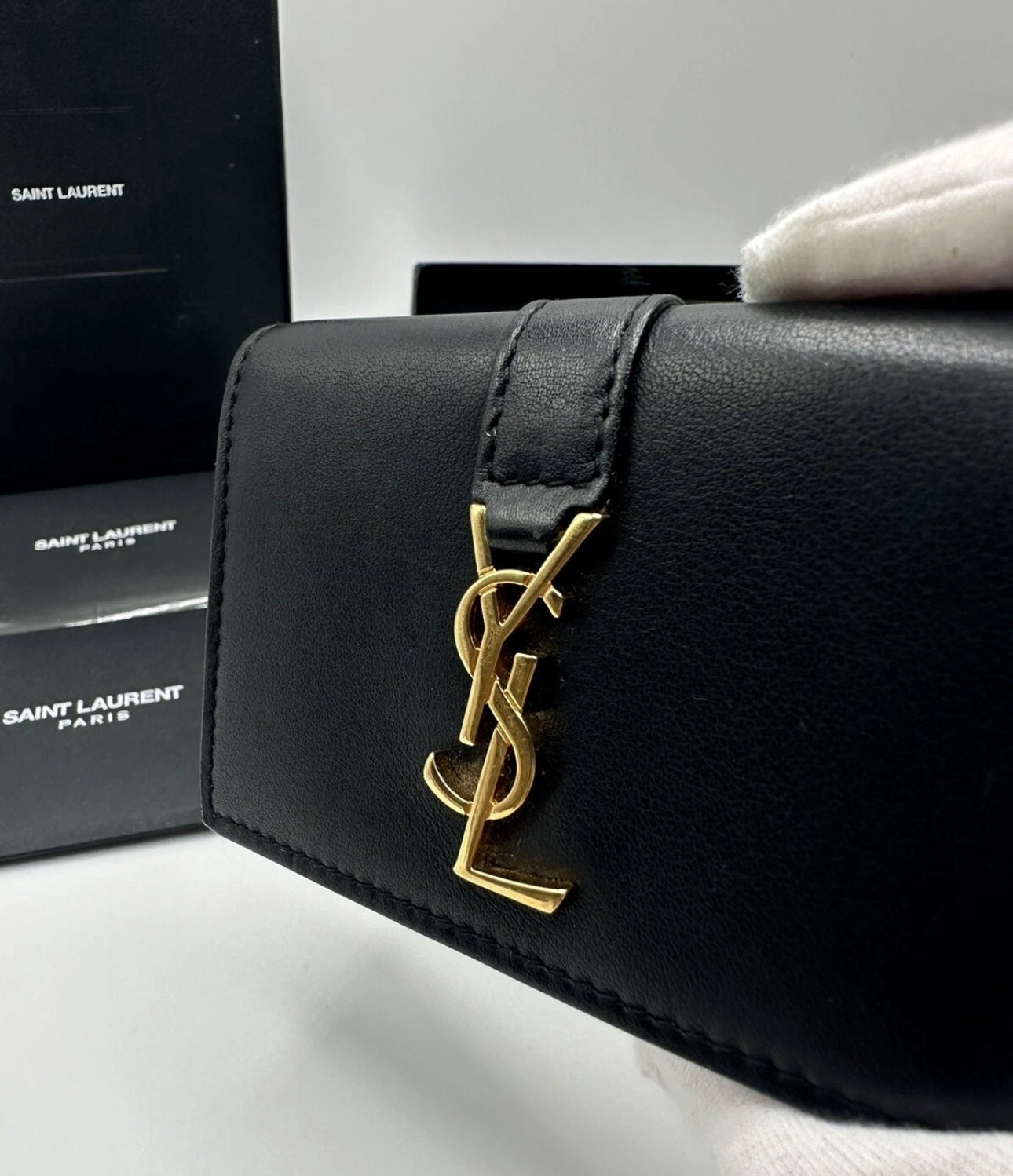 YSL Petite Wallet (Trifold)