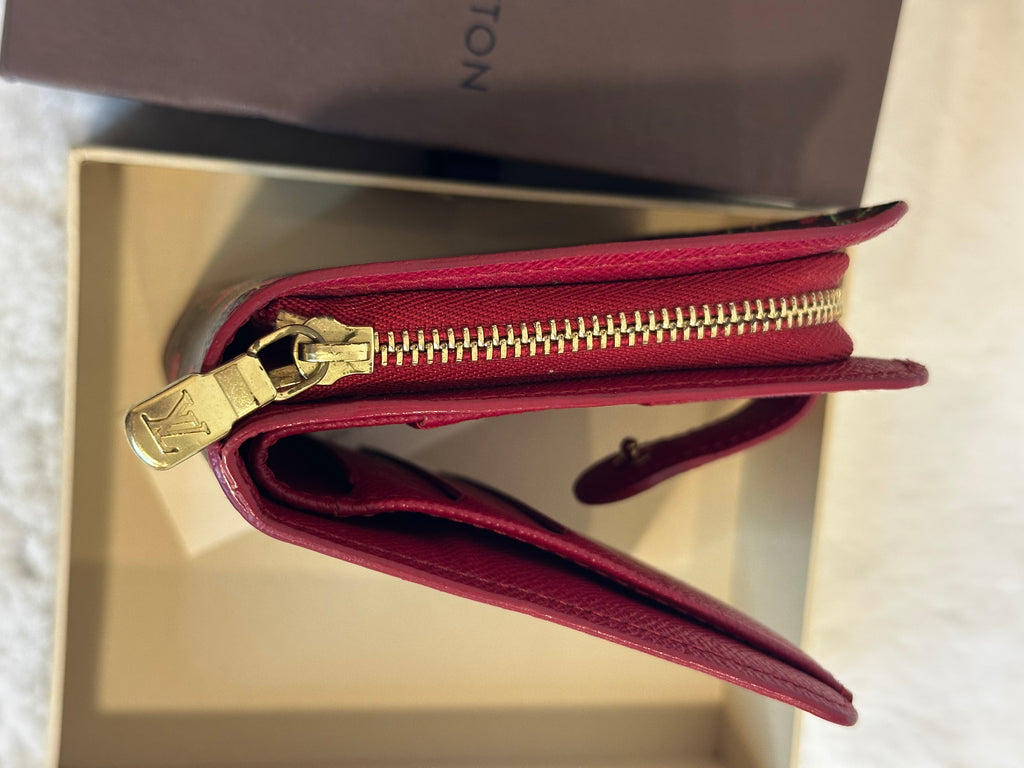 Louis Vuitton Monogram Cerises Compact Zipper Wallet