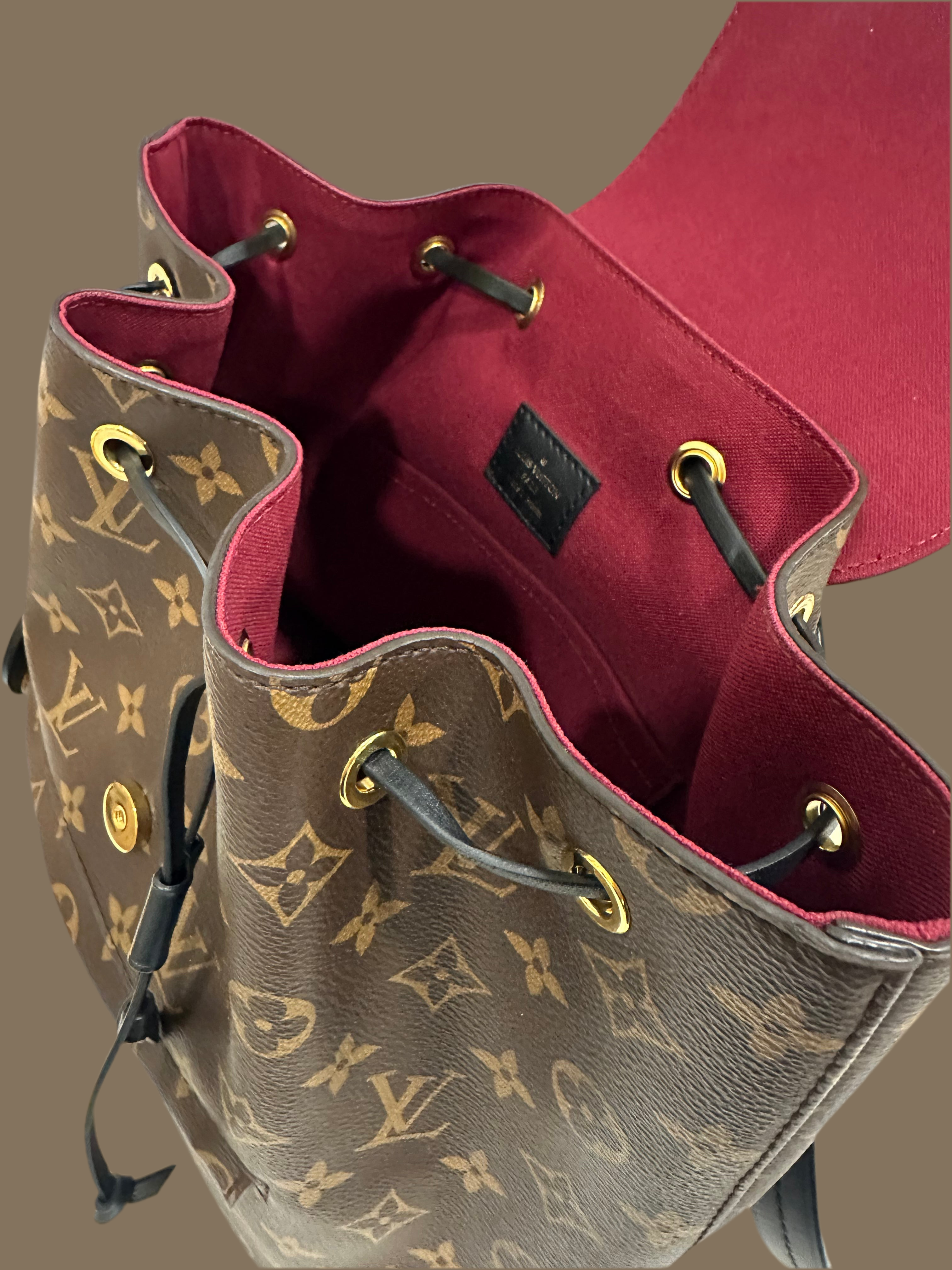 Louis Vuitton Montsouris Backpack