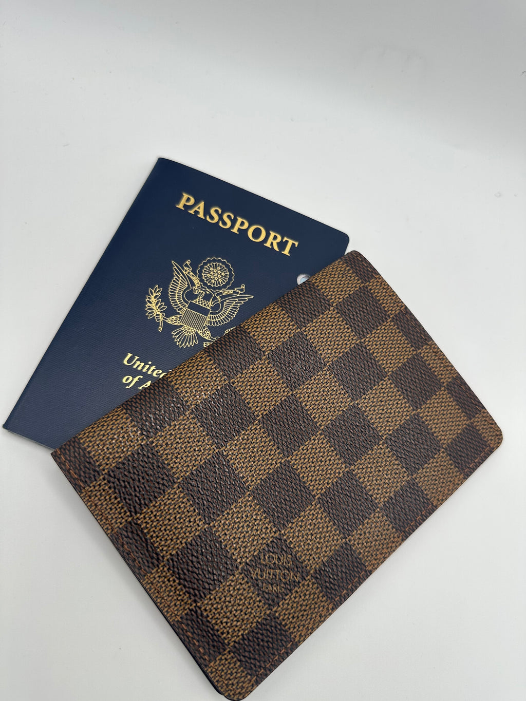 Louis Vuitton Damier Ebene Passport Holder