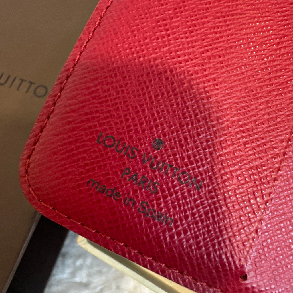 Louis Vuitton Monogram Cerises Compact Zipper Wallet