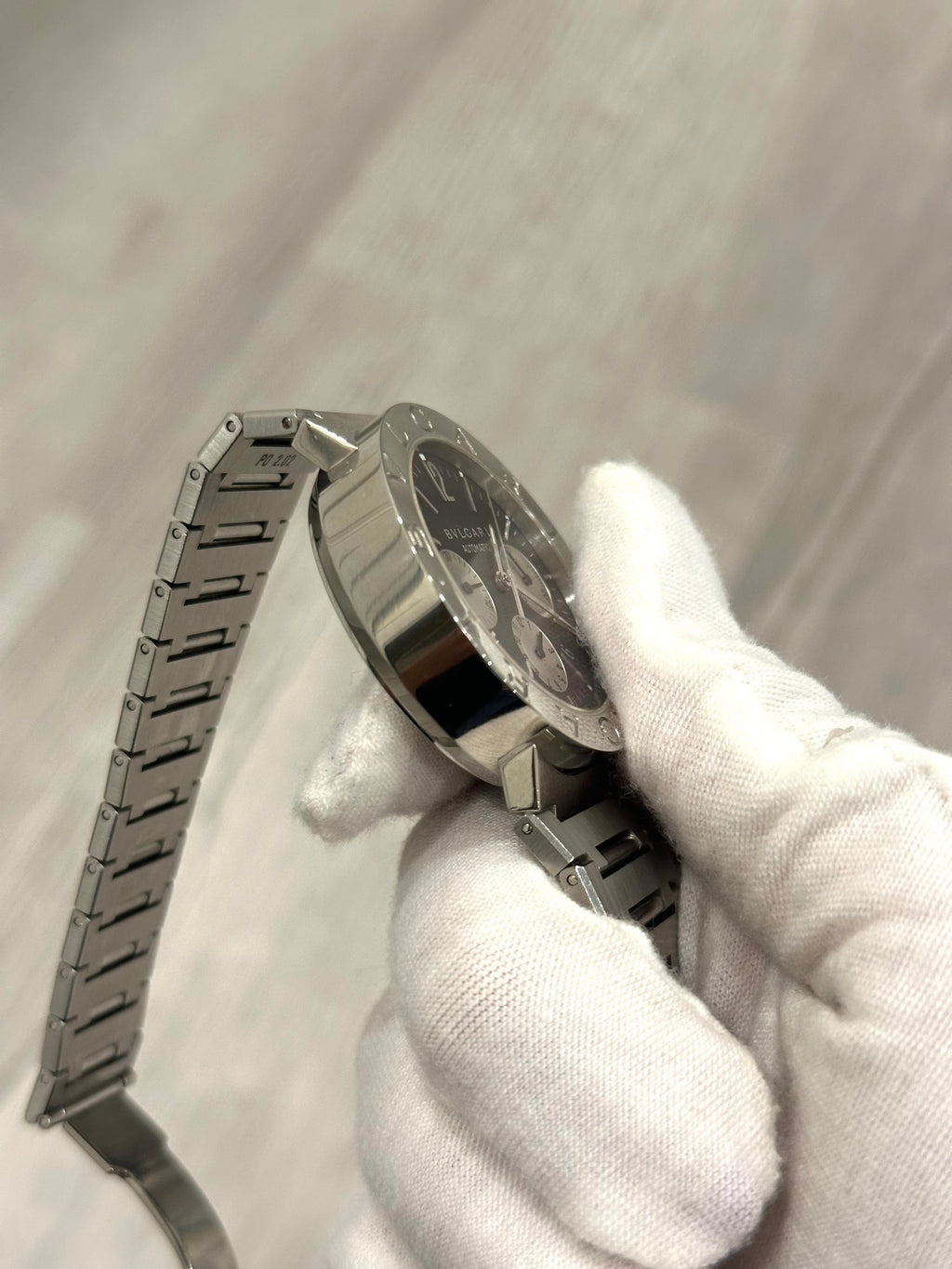 BVLGARI CHRONOGRAPH watch men automatic