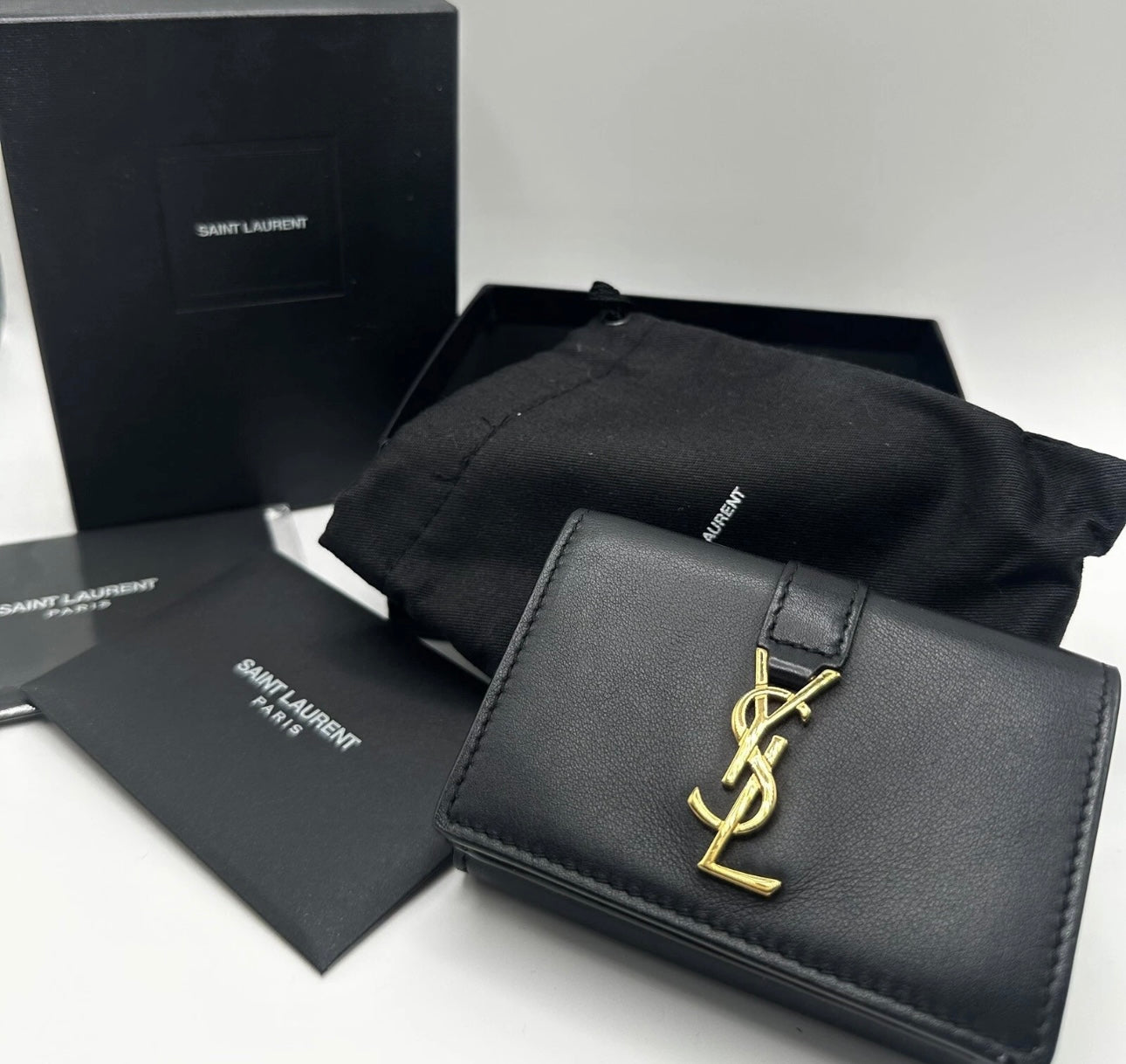 YSL Petite Wallet (Trifold)