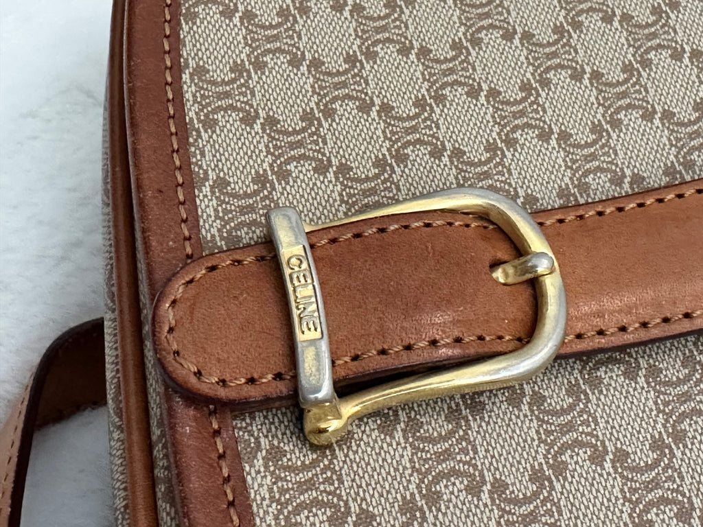 Celine Macadam Crossbody Bag
