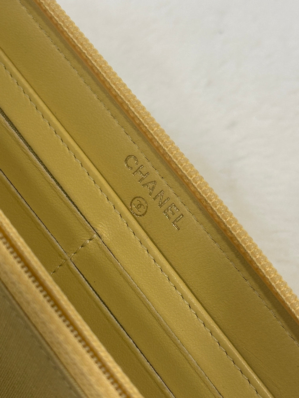 Chanel Boy Zippy Wallet