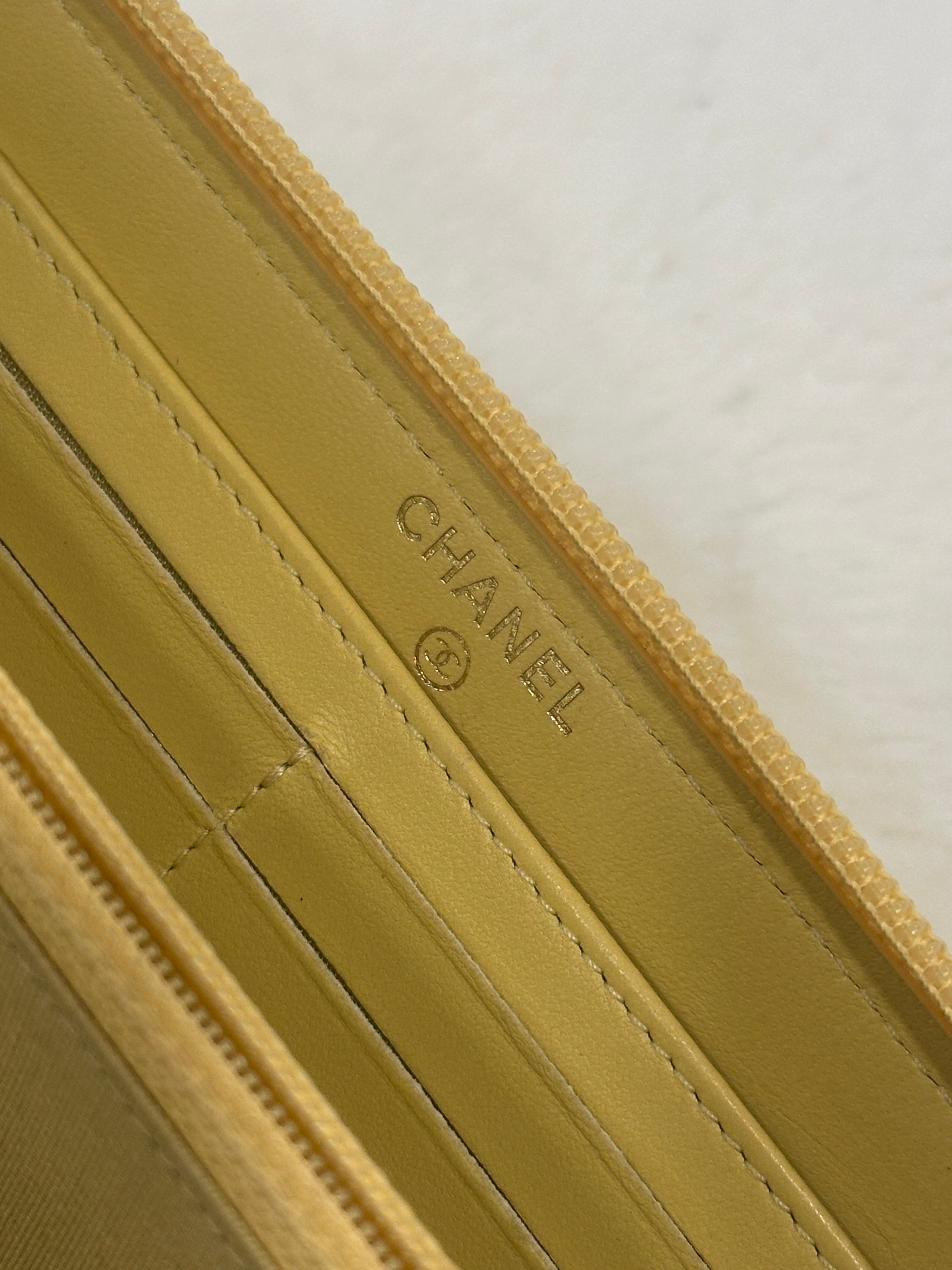 Chanel Boy Zippy Wallet