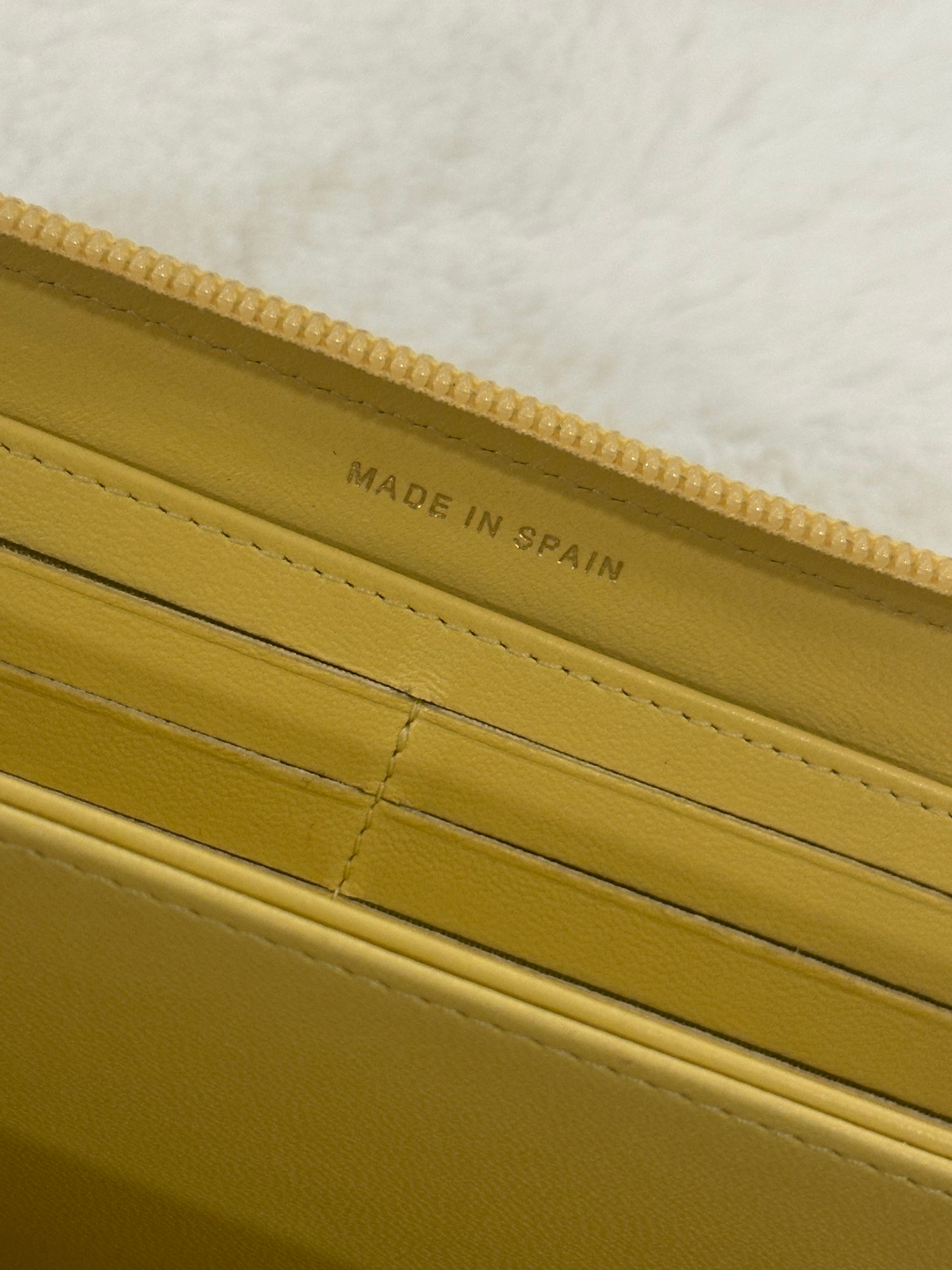 Chanel Boy Zippy Wallet