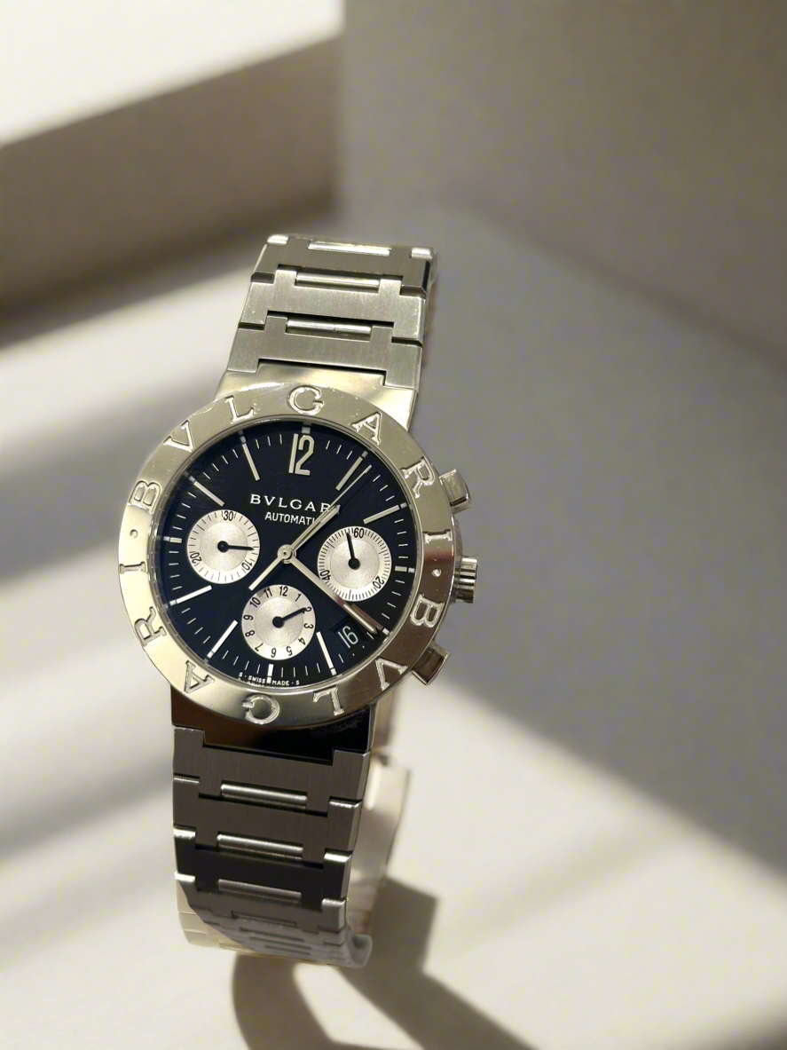 BVLGARI CHRONOGRAPH watch men automatic