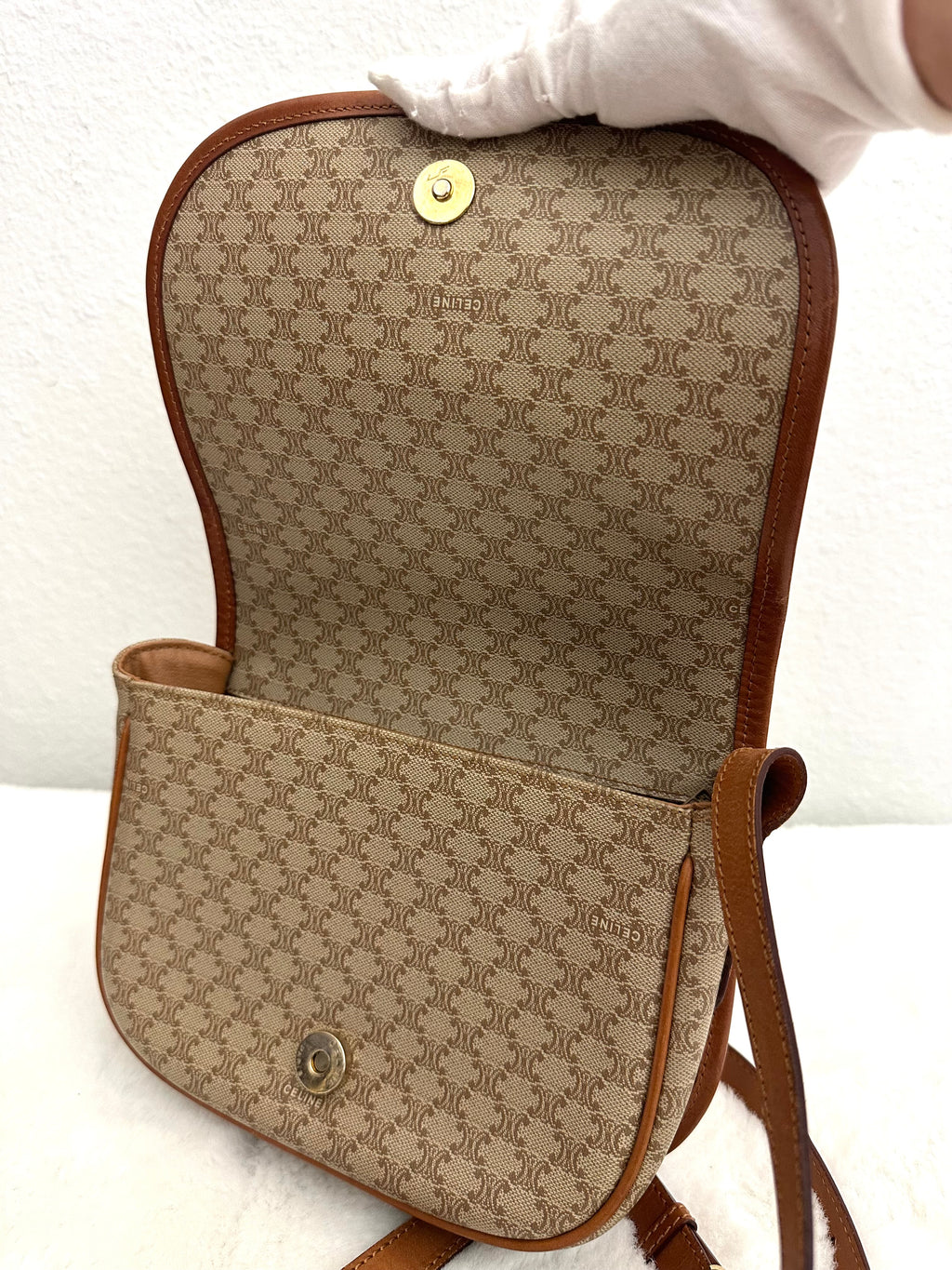 Celine Macadam Crossbody Bag