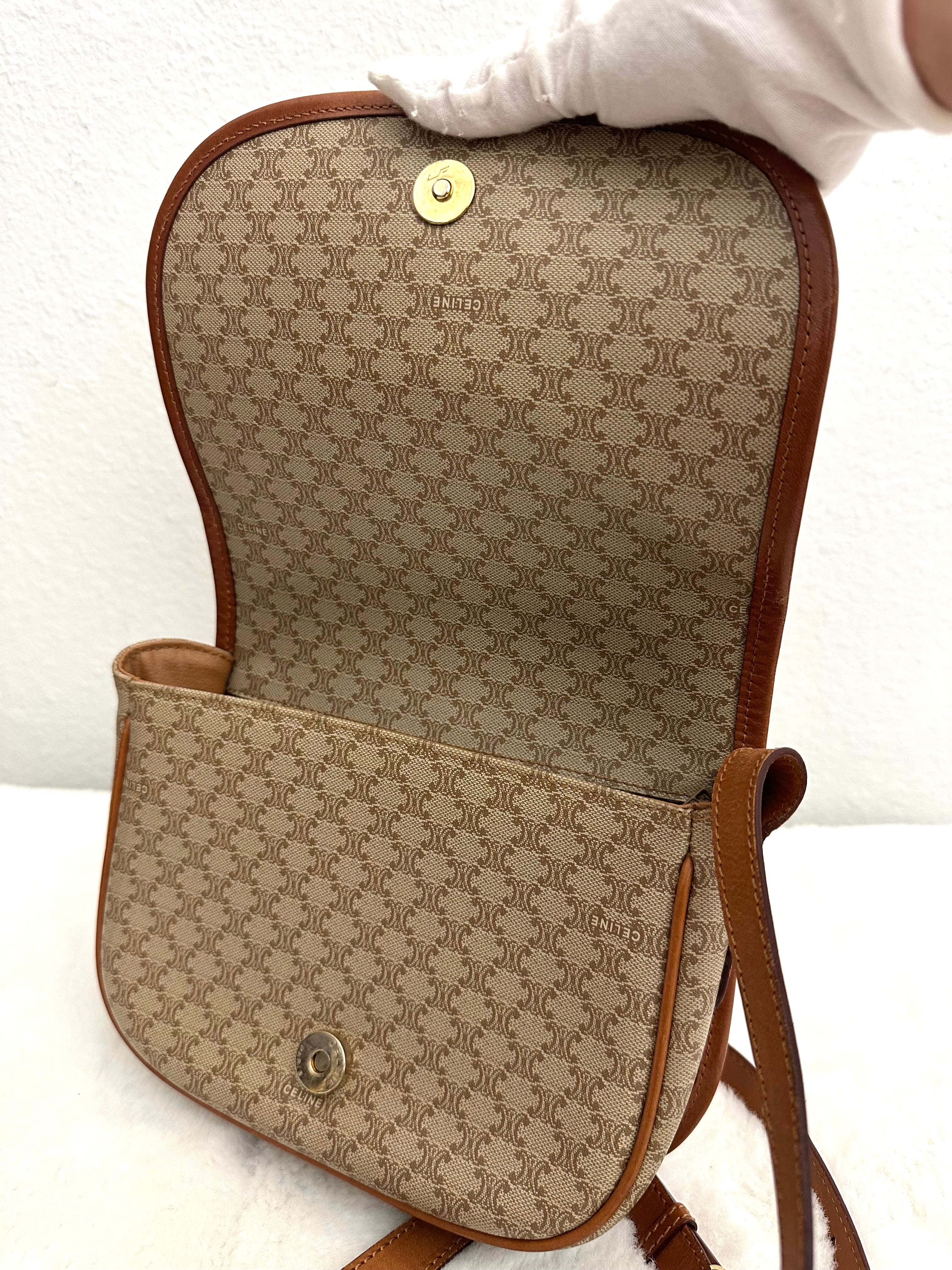 Celine Macadam Crossbody Bag