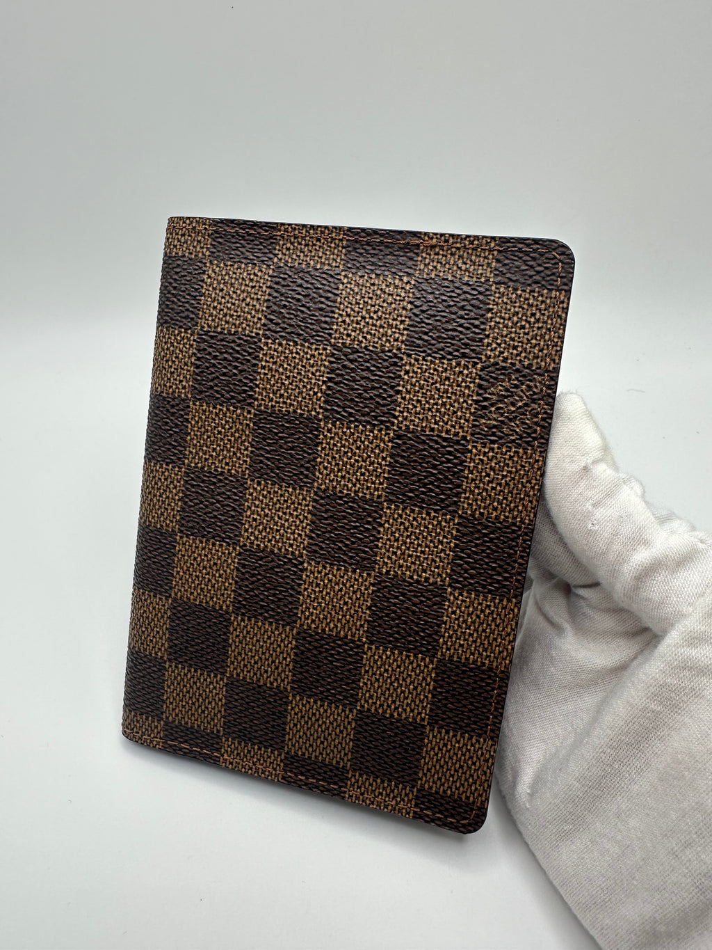 Louis Vuitton Damier Ebene Passport Holder