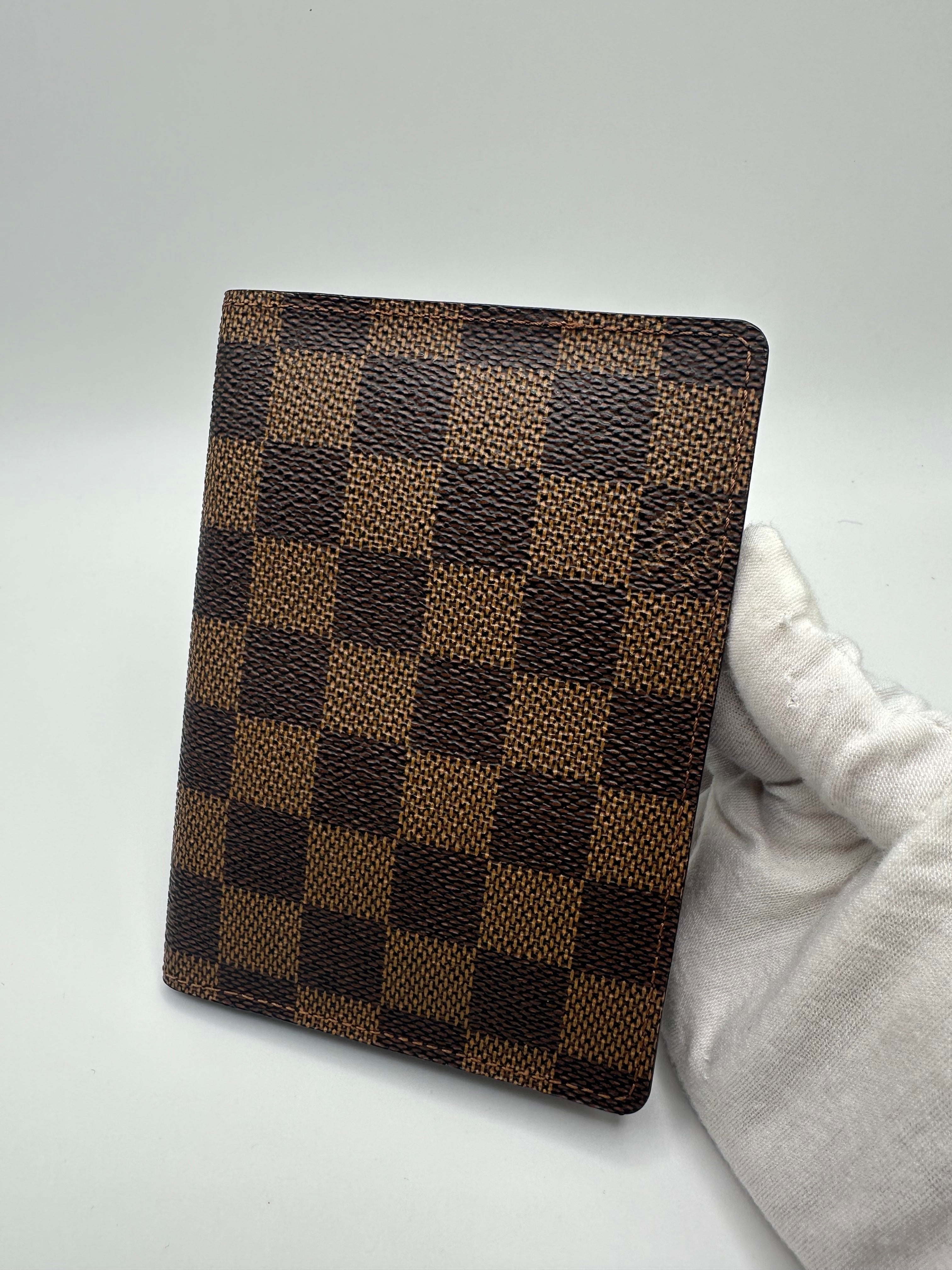 Louis Vuitton Damier Ebene Passport Holder
