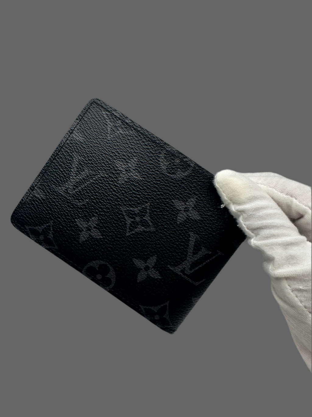 Louis Vuitton Men's Wallet  Monogram Graphite Bifold