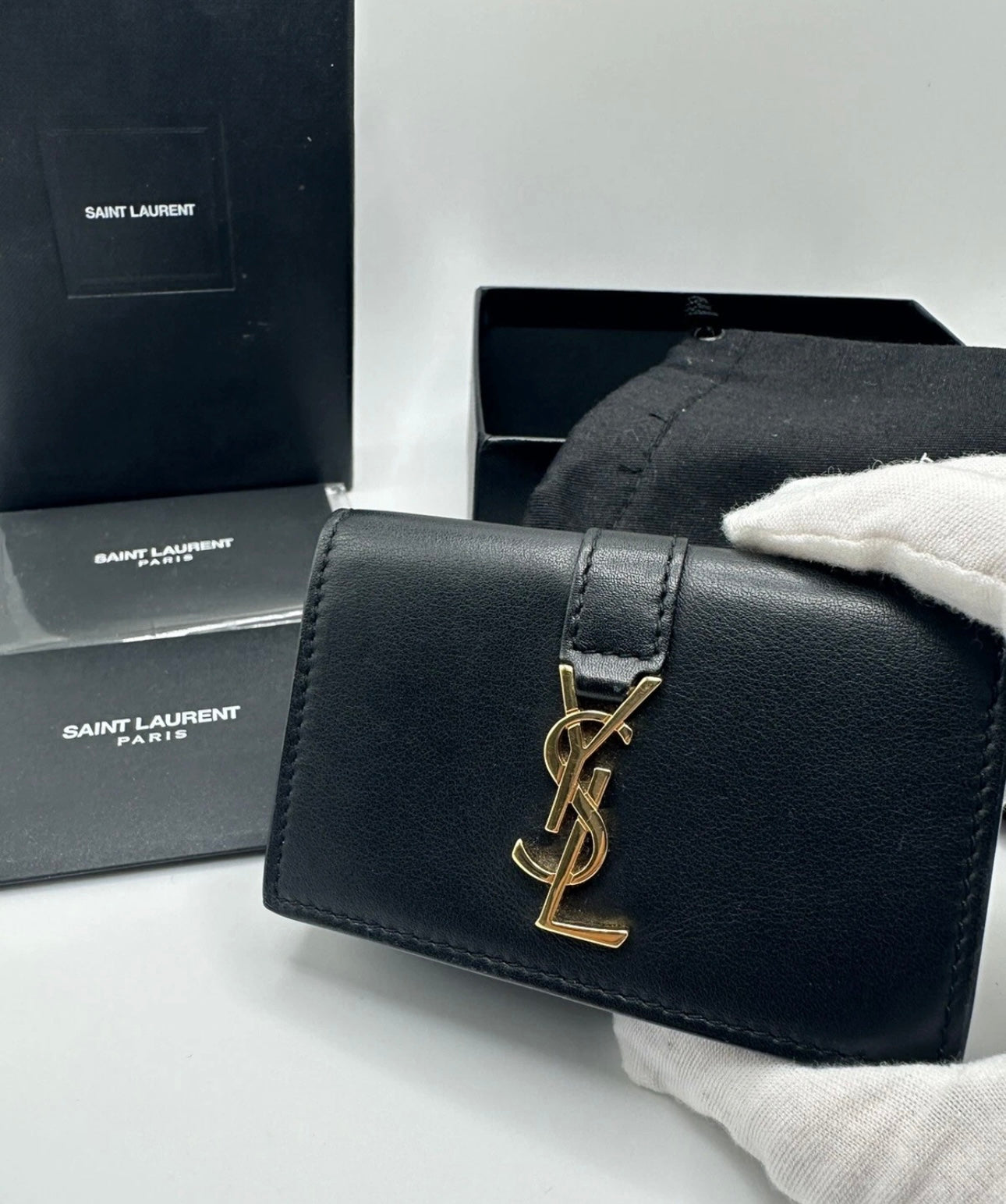 YSL Petite Wallet (Trifold)
