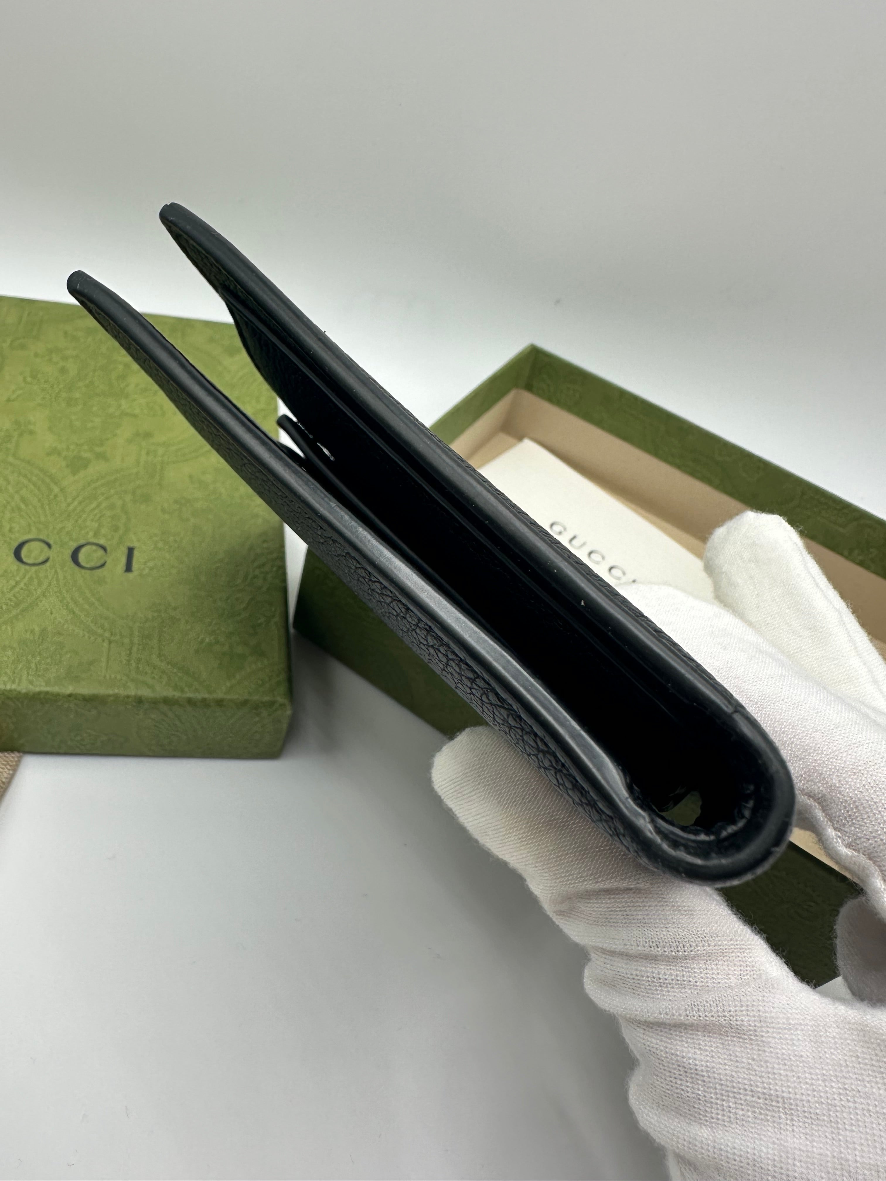 Gucci Men’s bifold wallet In Black