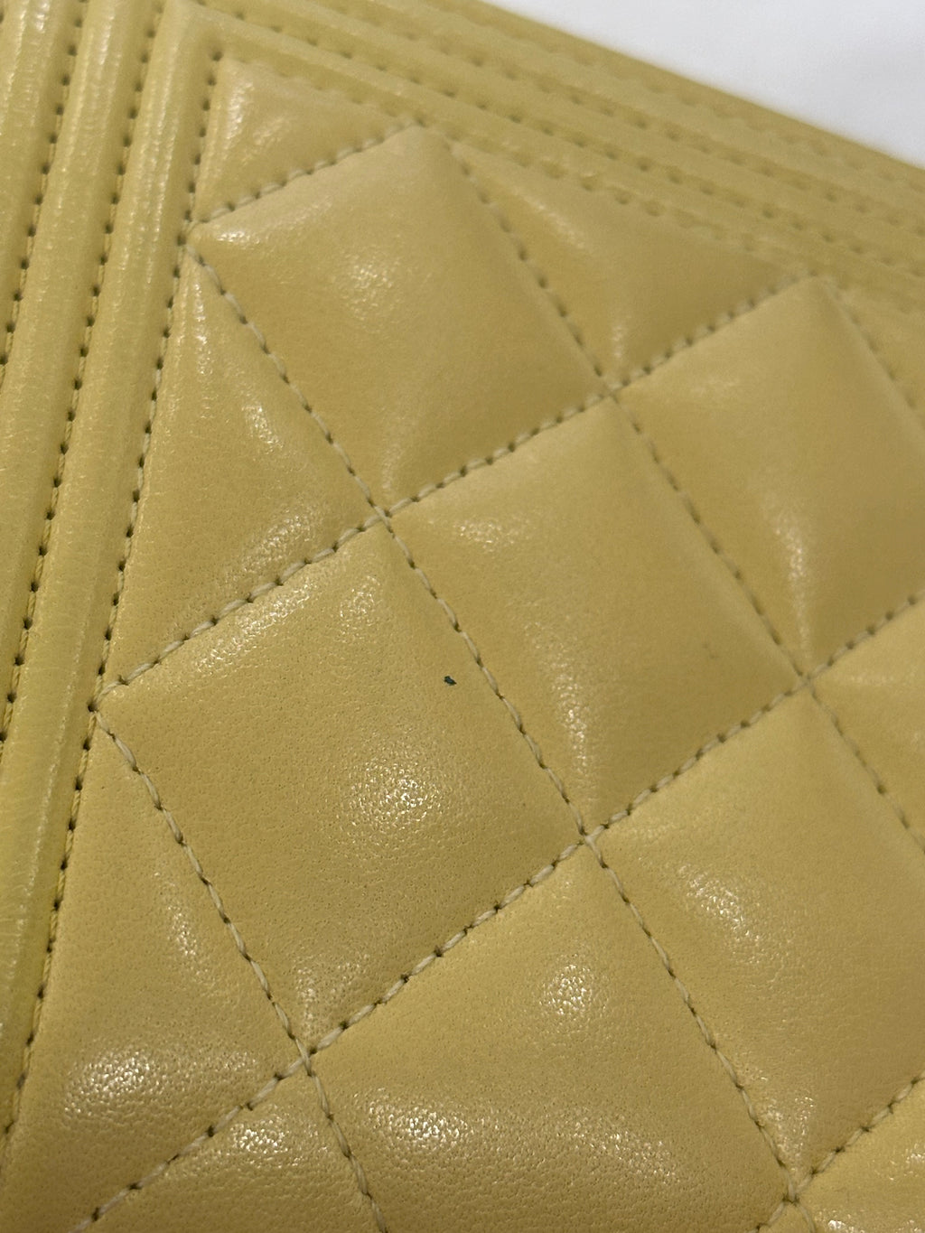 Chanel Boy Zippy Wallet