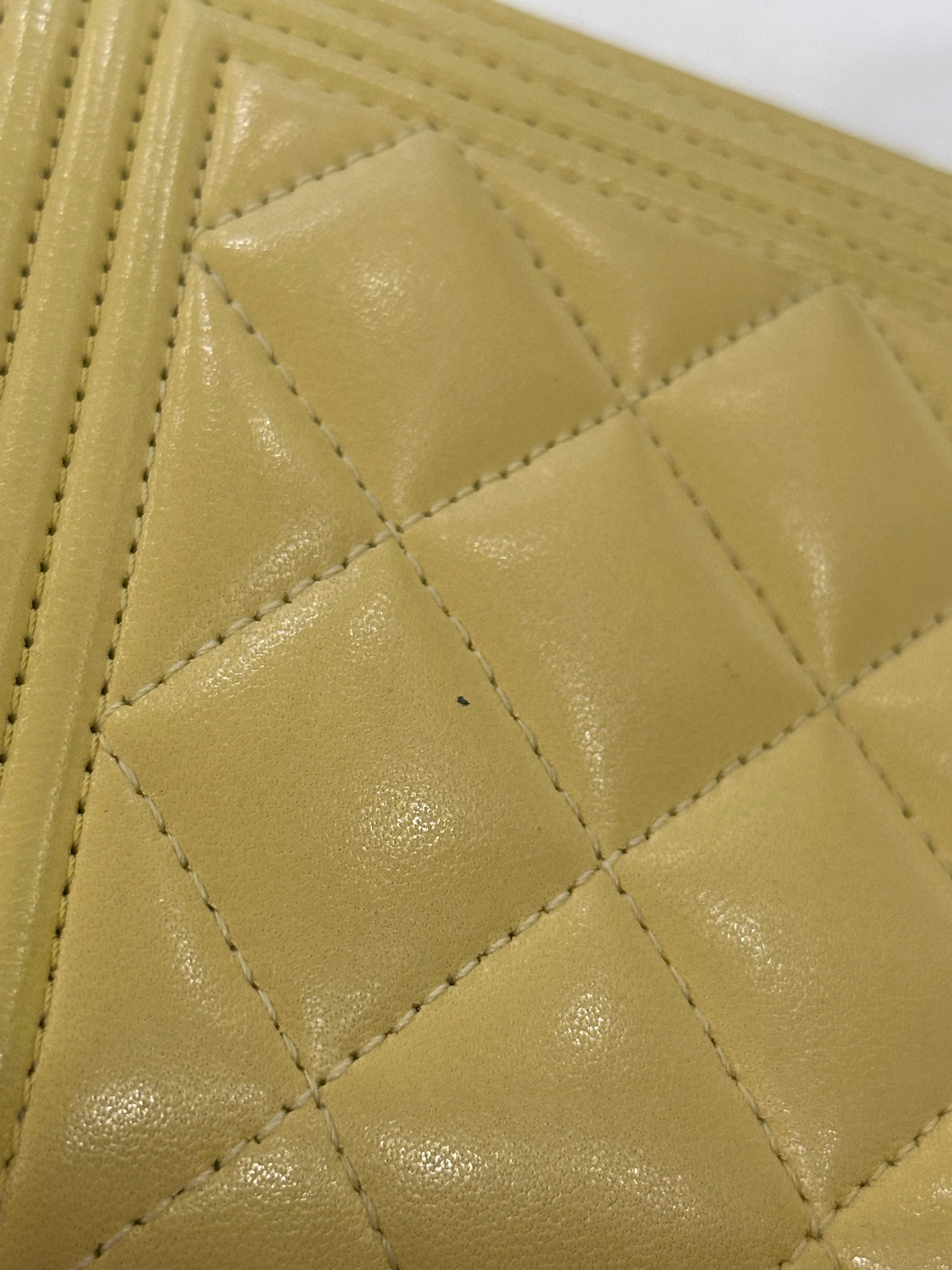 Chanel Boy Zippy Wallet